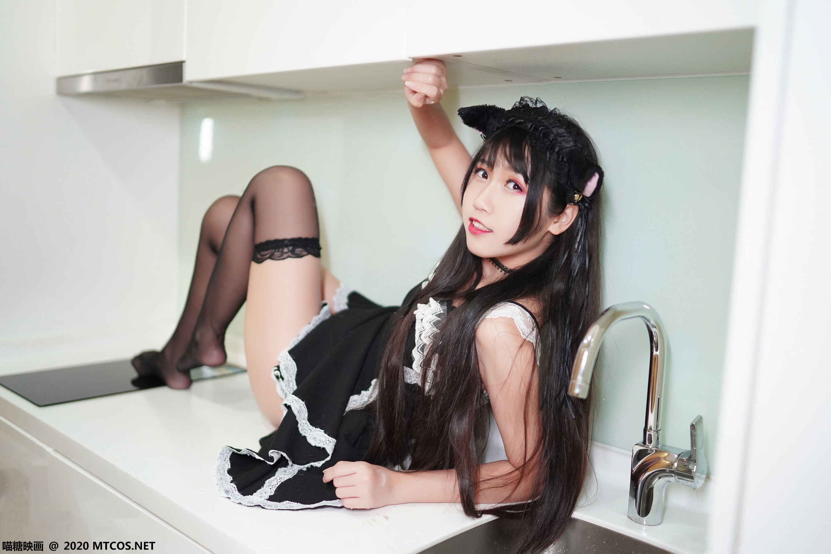VOL.073 黑色高跟鞋-图35