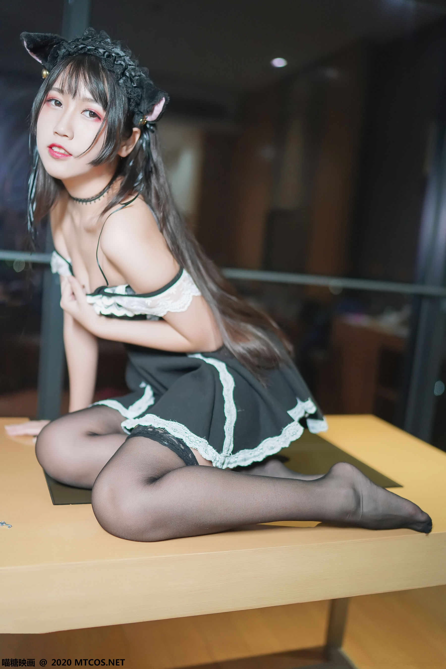 VOL.073 黑色高跟鞋-图8