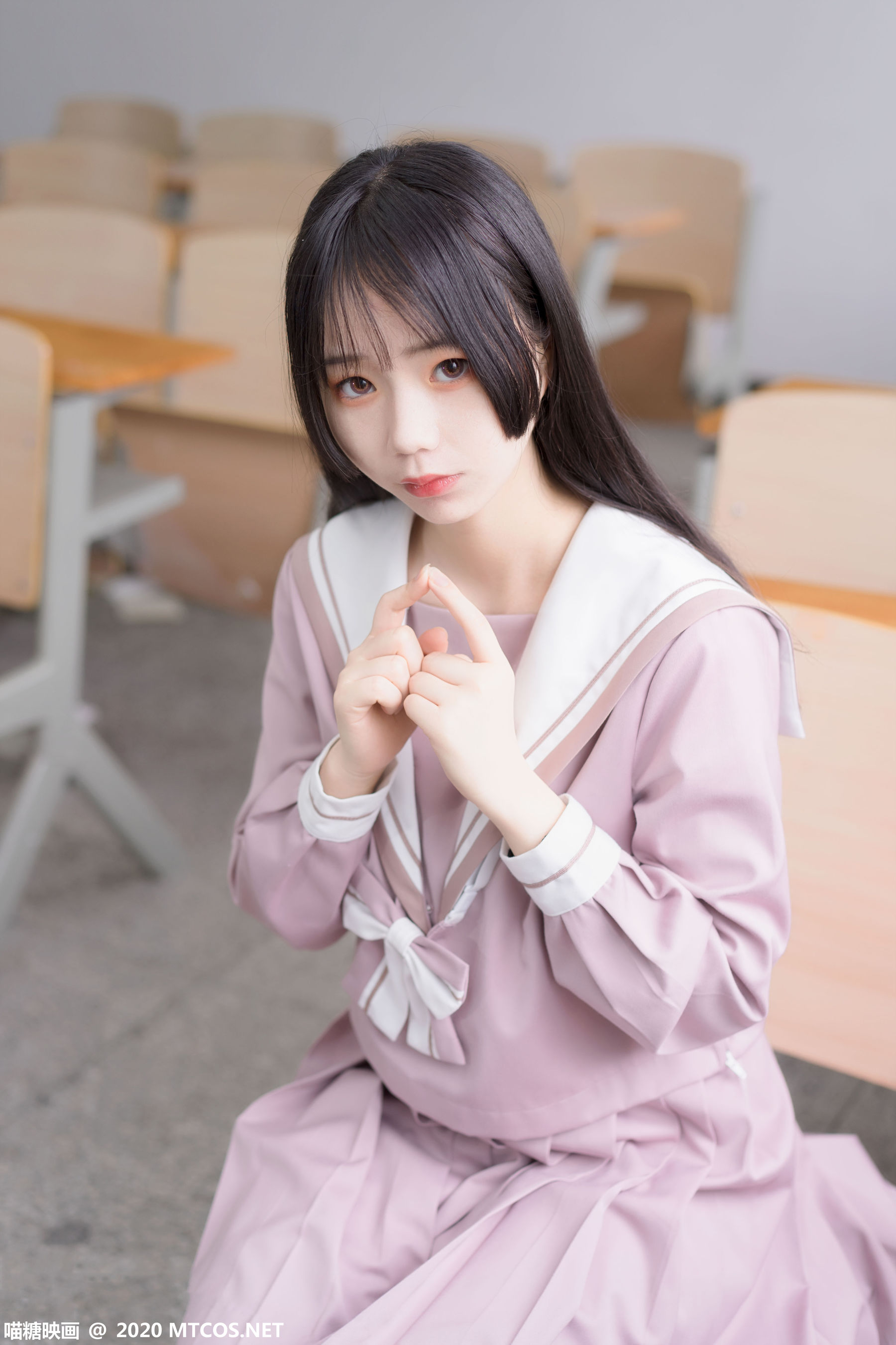 VOL.074 粉色JK小姐姐-图10