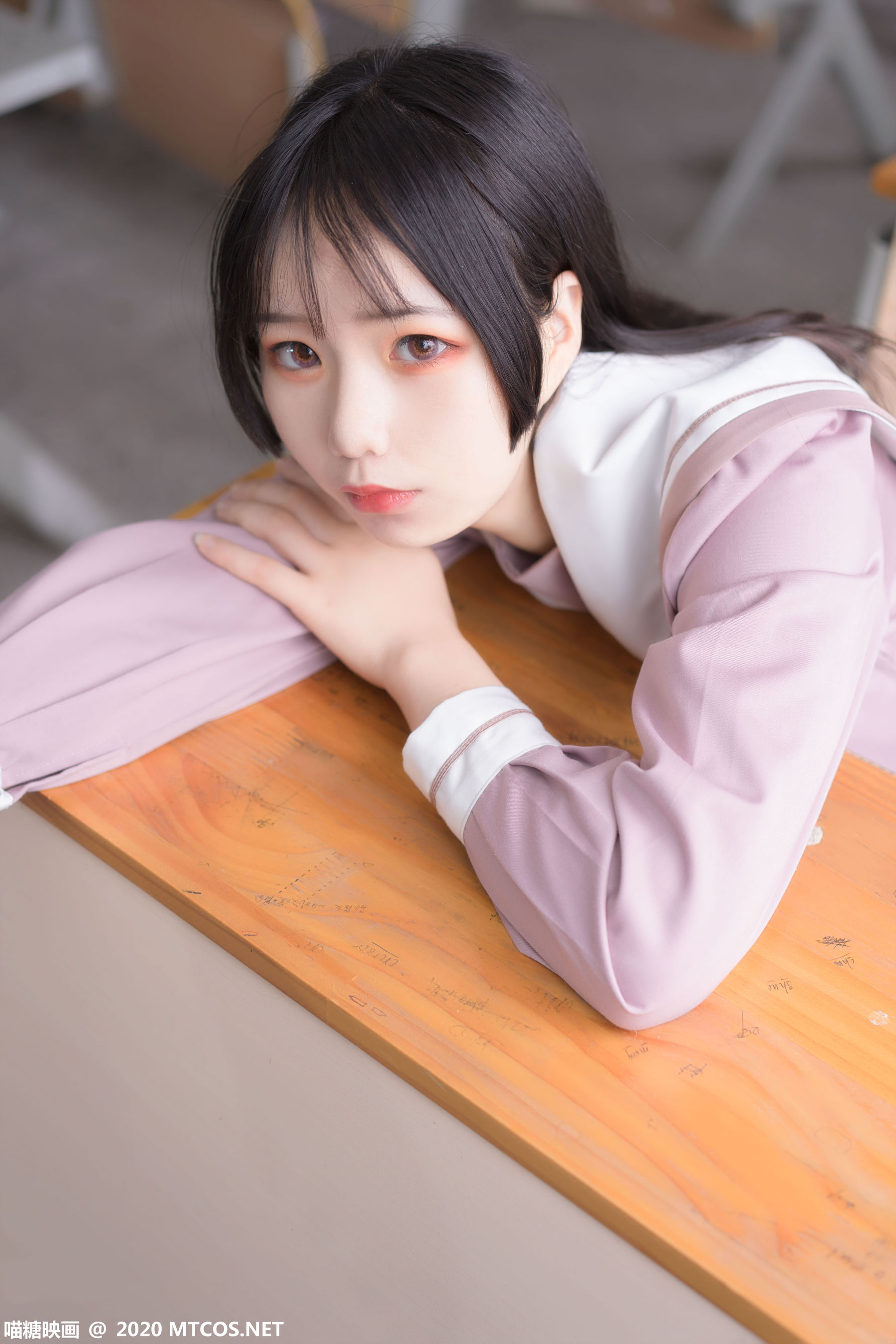 VOL.074 粉色JK小姐姐-图11