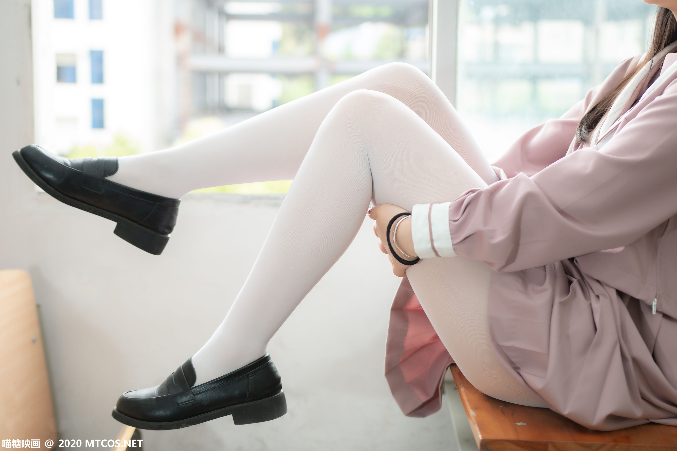 VOL.074 粉色JK小姐姐-图12