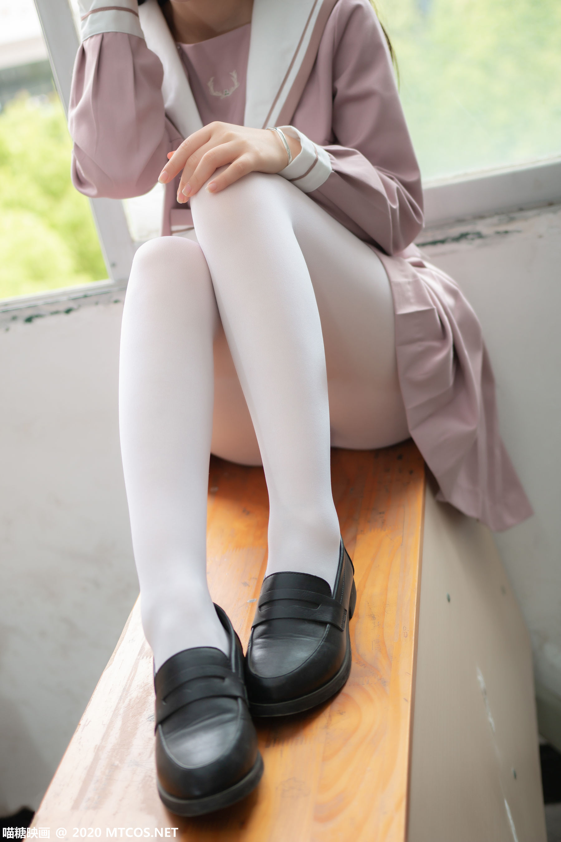 VOL.074 粉色JK小姐姐-图14