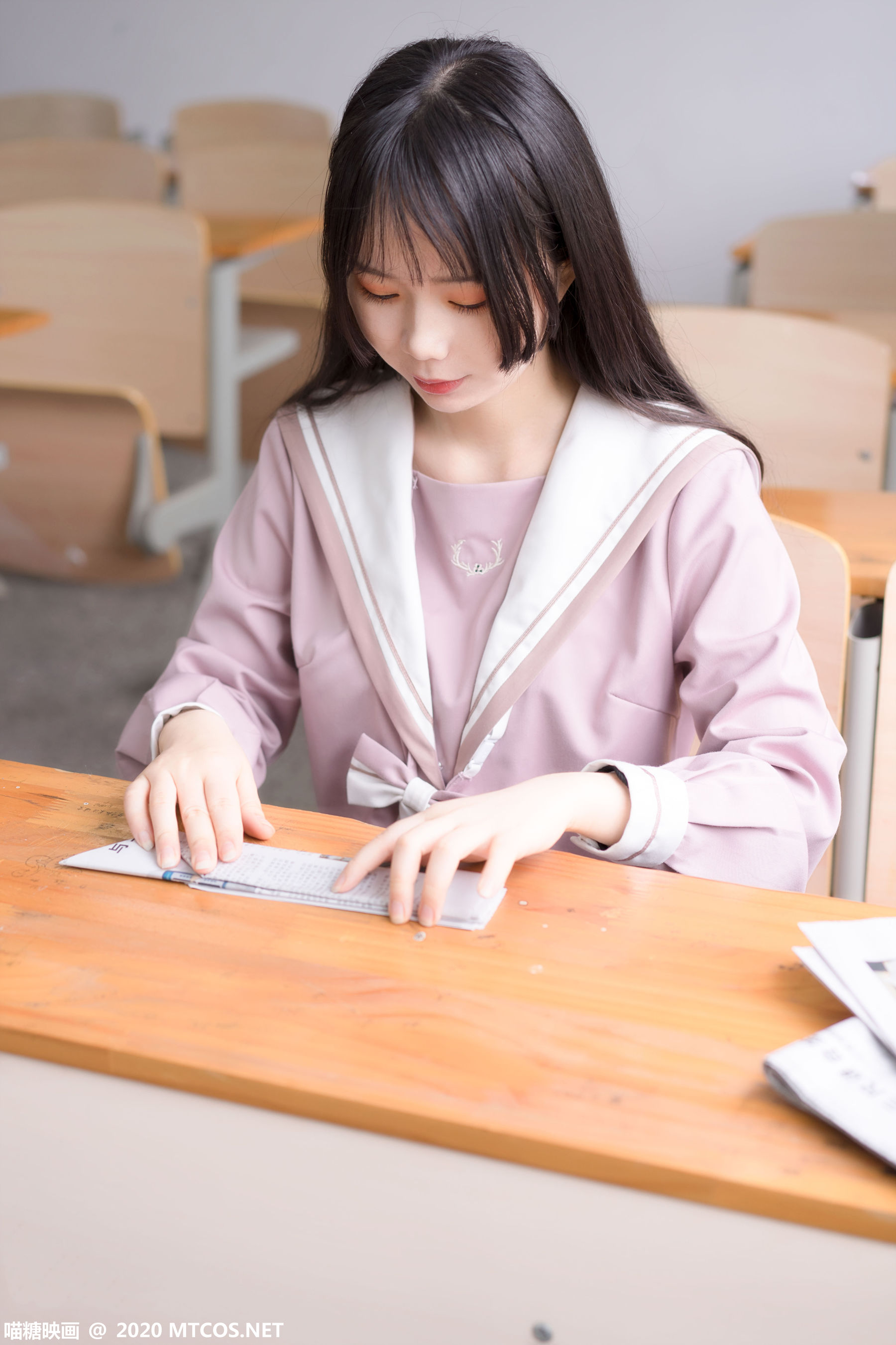 VOL.074 粉色JK小姐姐-图15