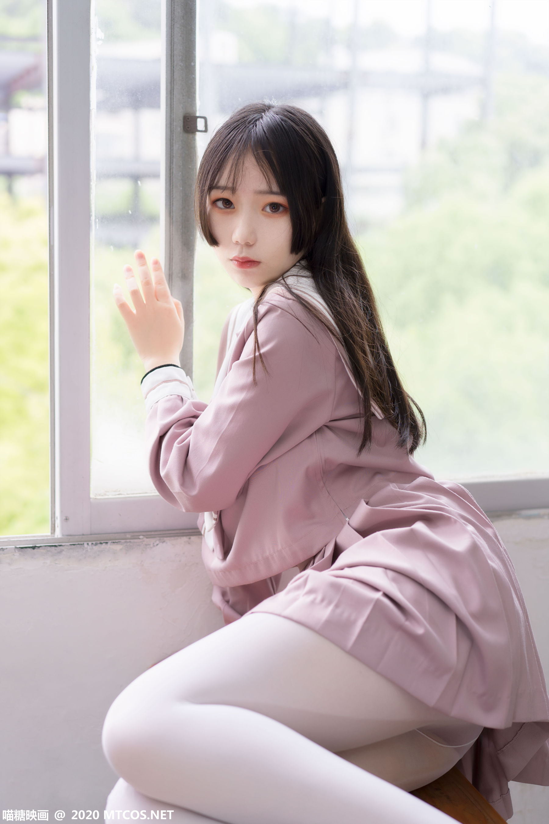 VOL.074 粉色JK小姐姐-图18