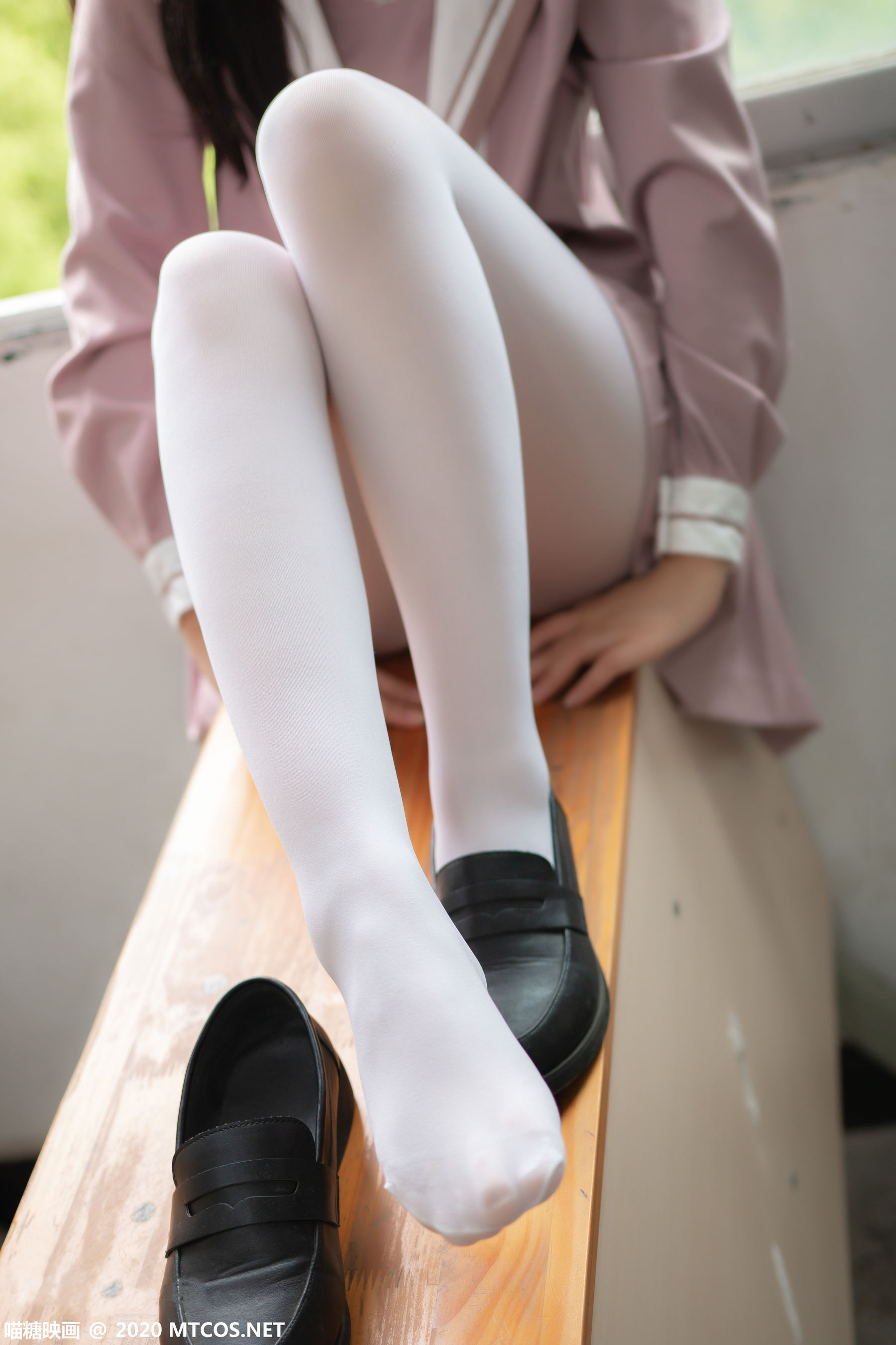 VOL.074 粉色JK小姐姐-图19
