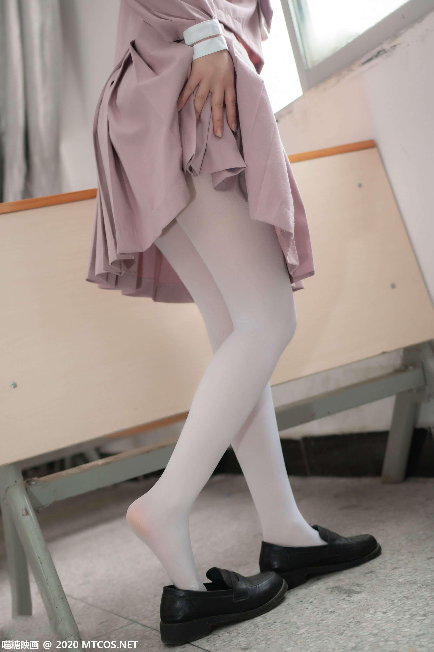 VOL.074 粉色JK小姐姐-图21