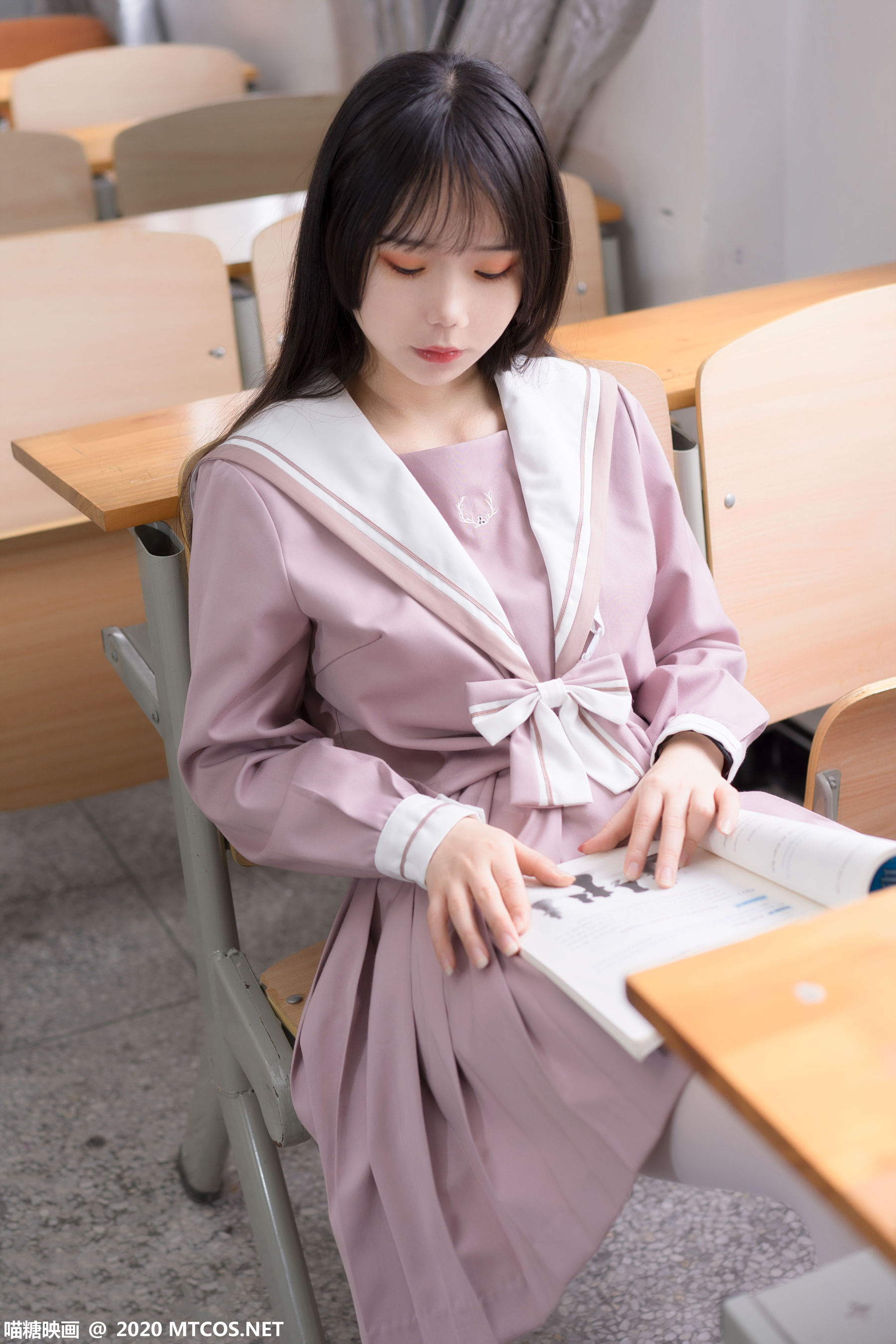 VOL.074 粉色JK小姐姐-图22