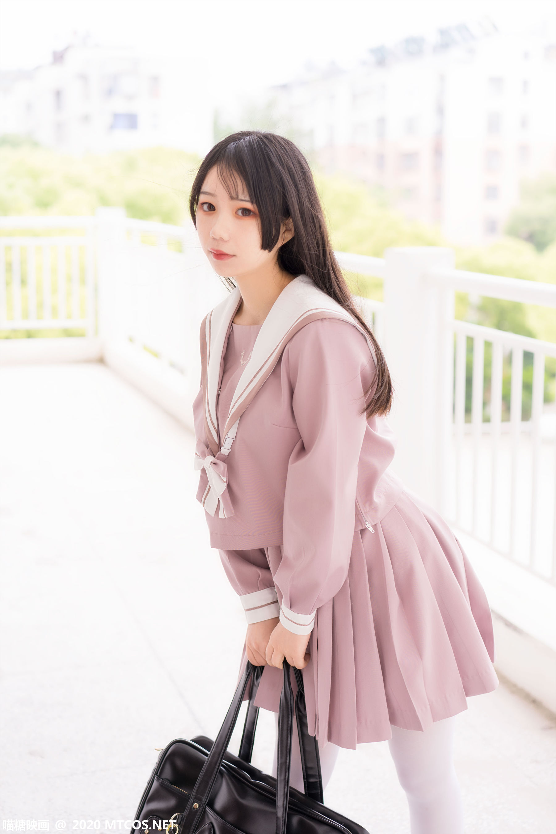VOL.074 粉色JK小姐姐-图25