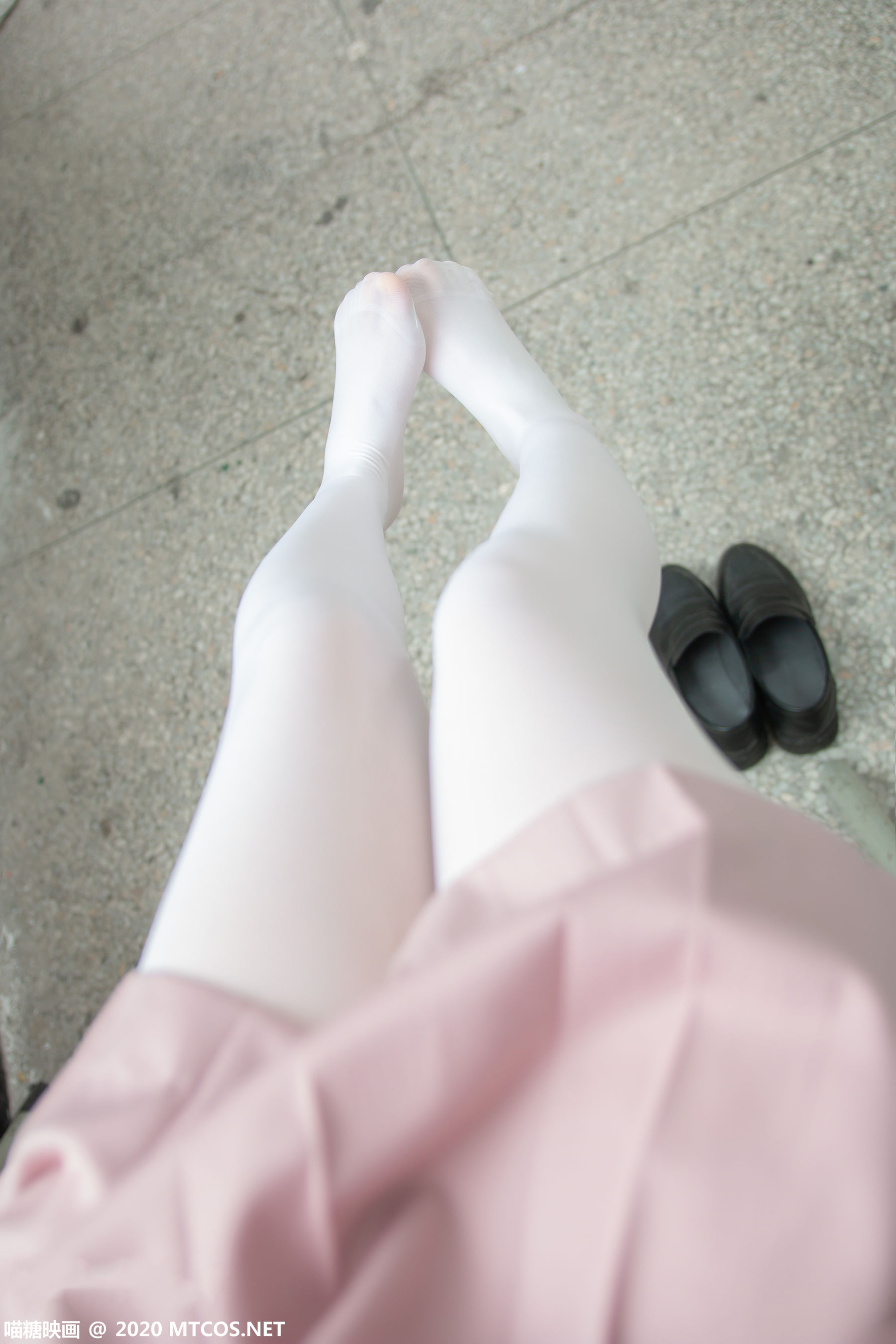 VOL.074 粉色JK小姐姐-图26