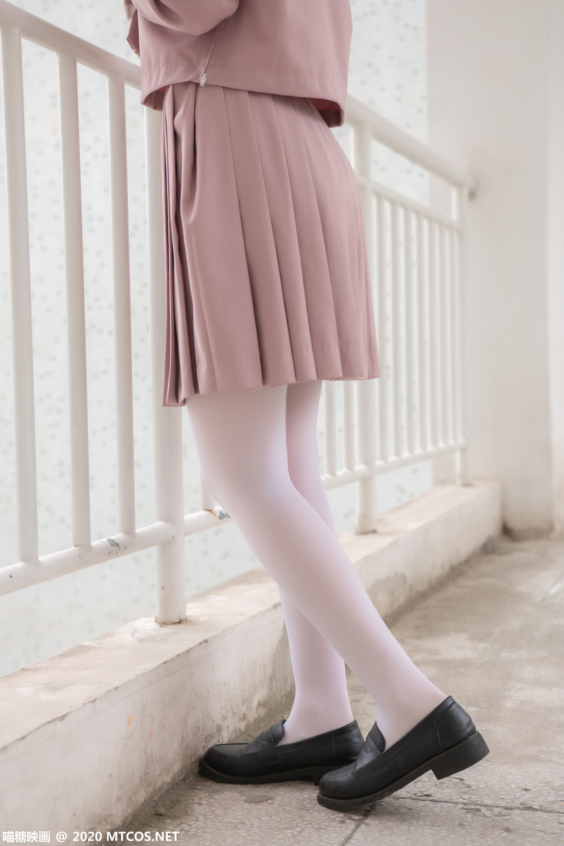 VOL.074 粉色JK小姐姐-图28