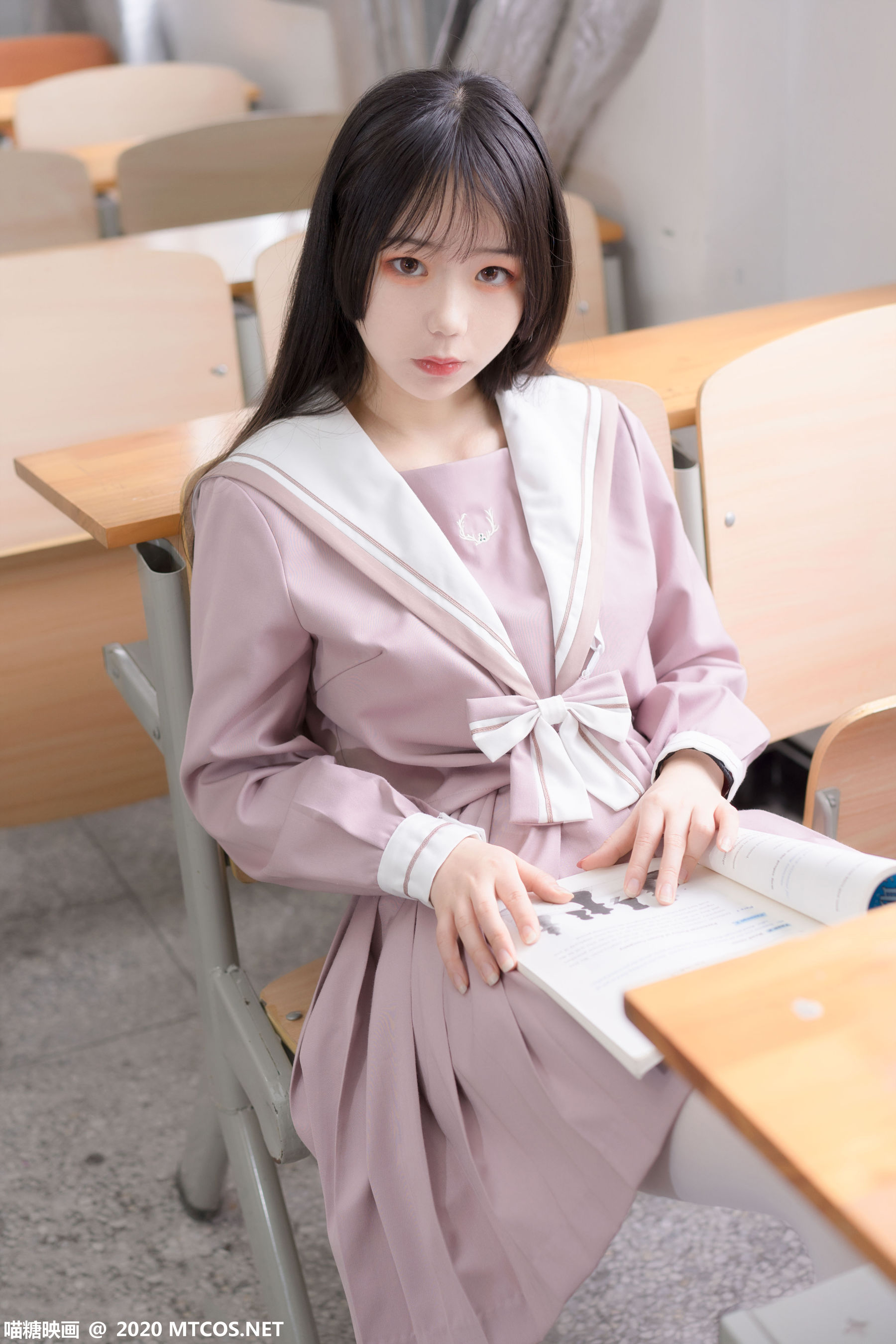 VOL.074 粉色JK小姐姐-图29