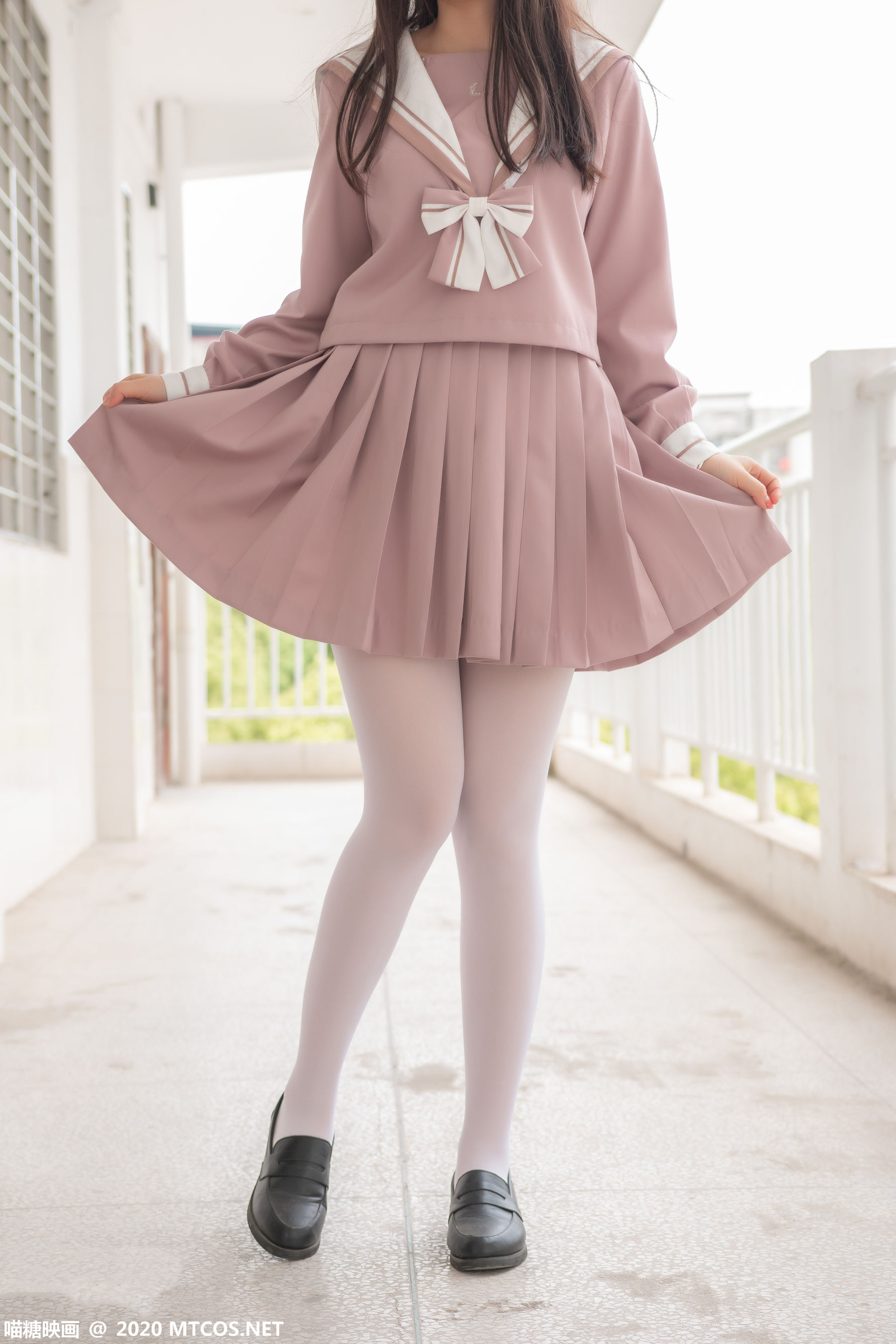 VOL.074 粉色JK小姐姐-图30