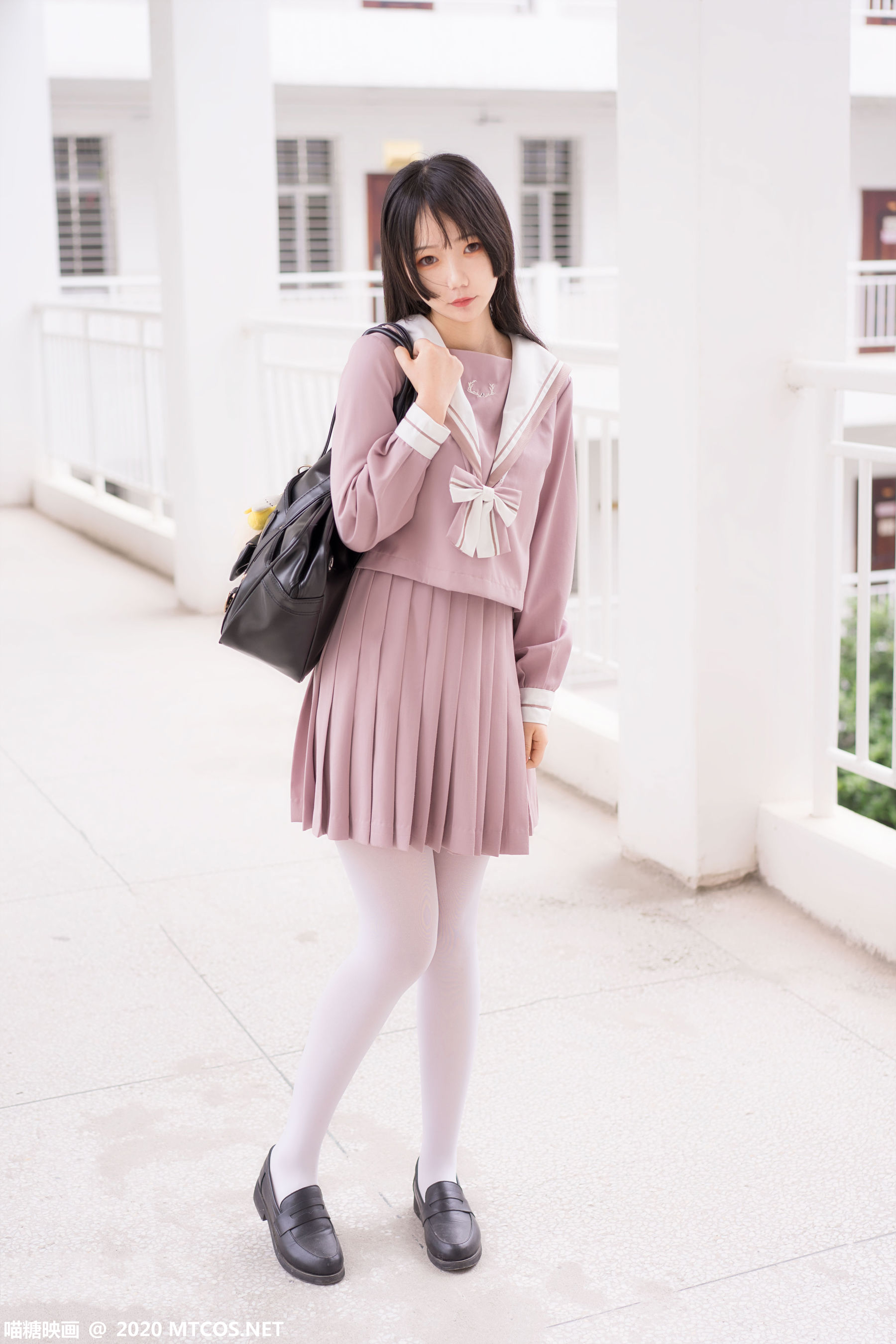 VOL.074 粉色JK小姐姐-图33
