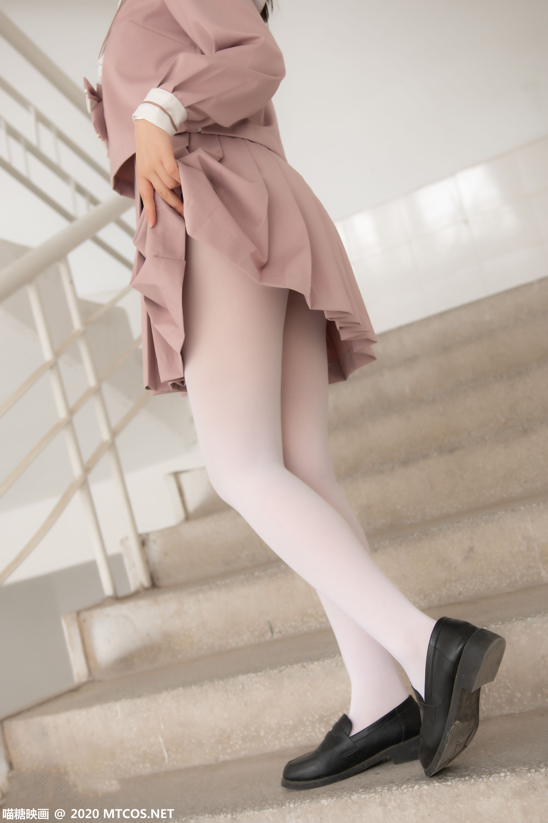 VOL.074 粉色JK小姐姐-图35