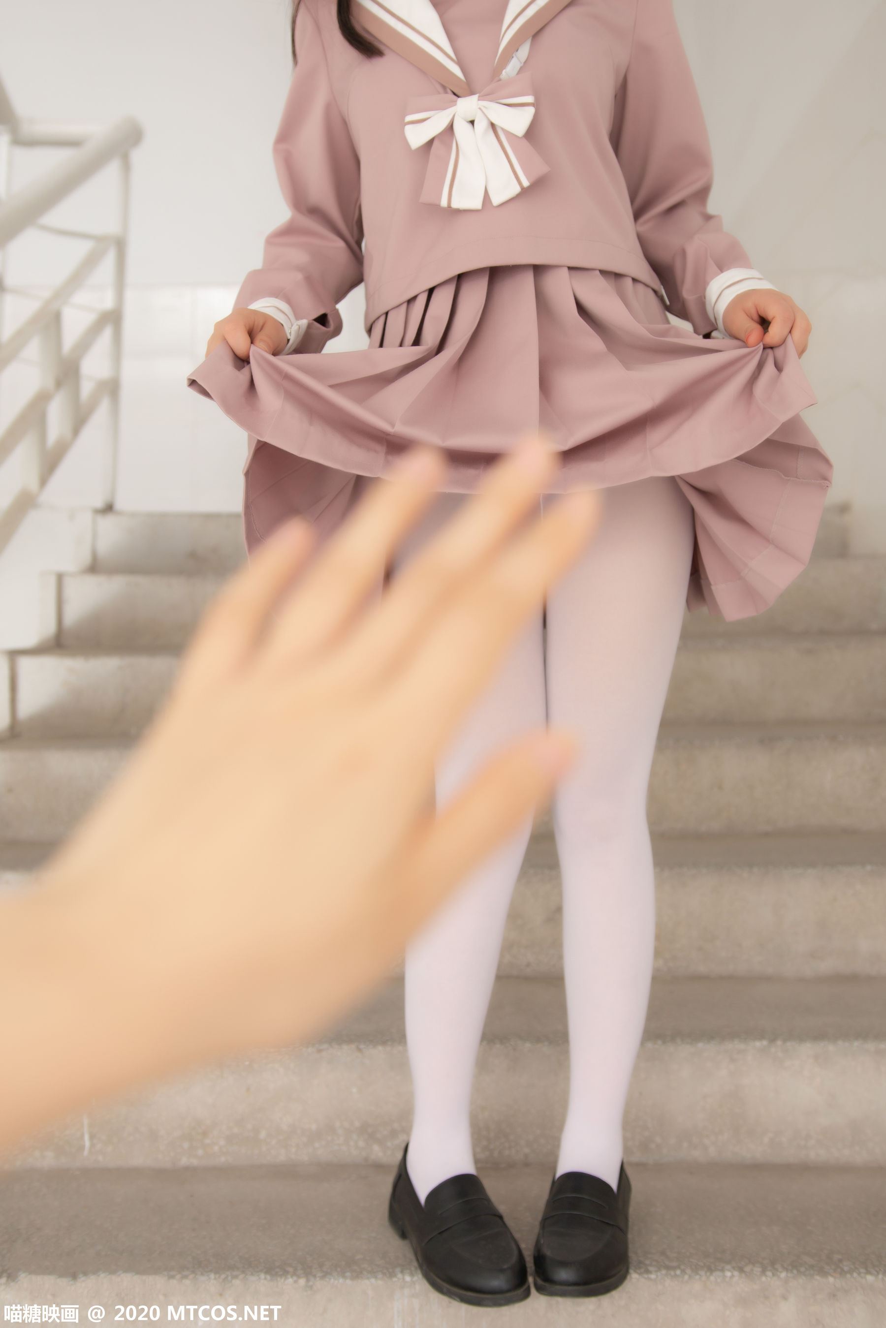 VOL.074 粉色JK小姐姐-图36