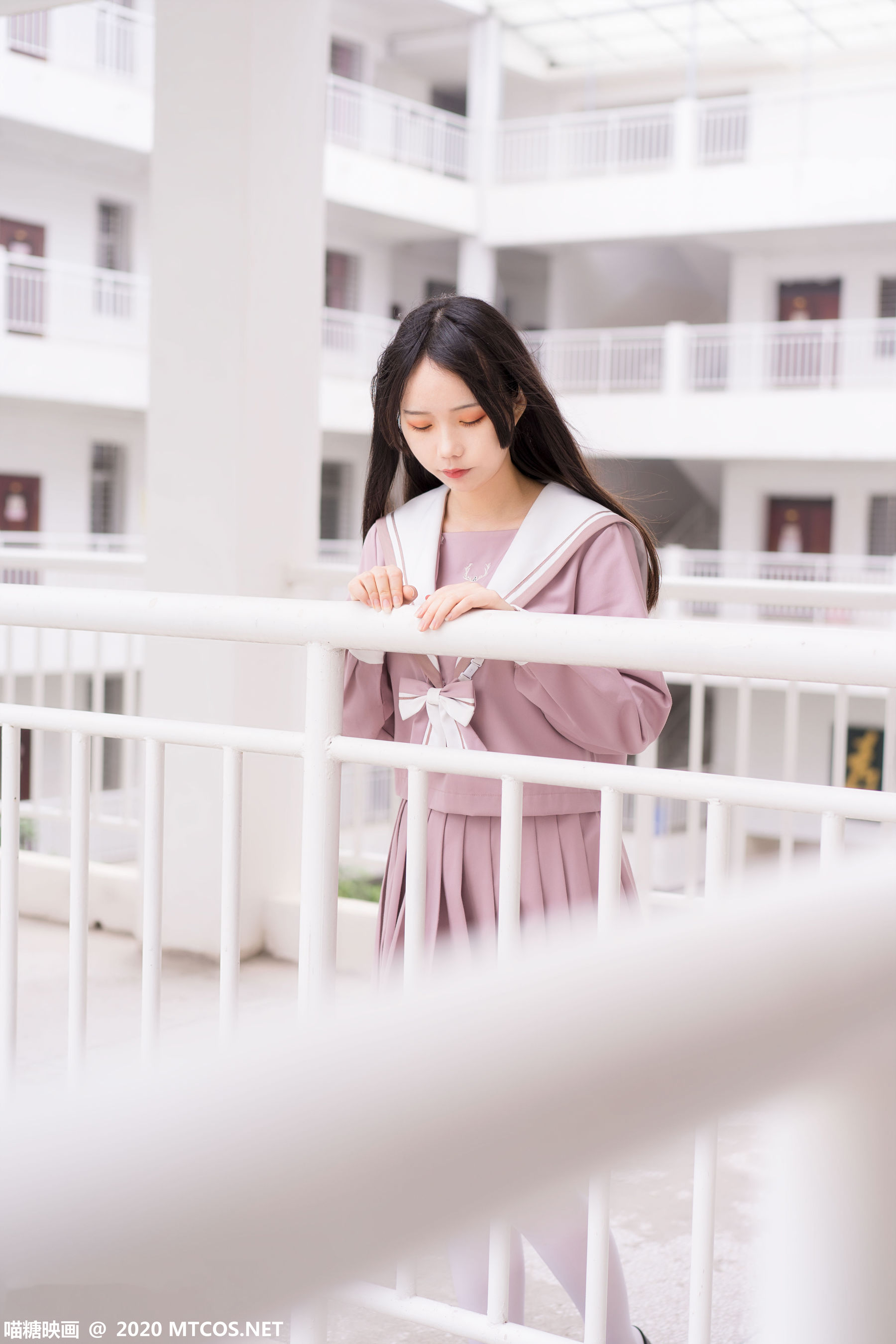 VOL.074 粉色JK小姐姐-图37