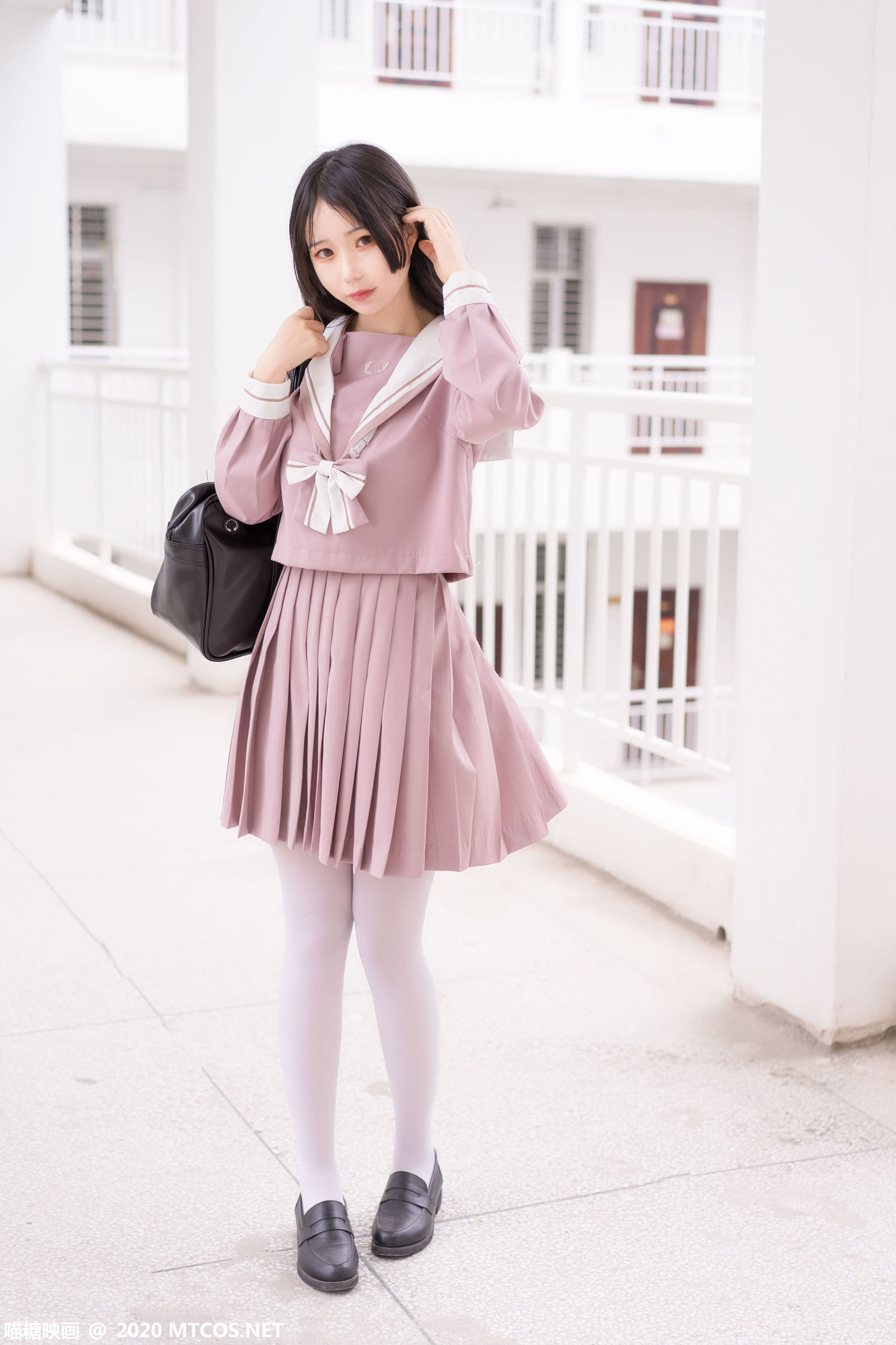 VOL.074 粉色JK小姐姐-图38
