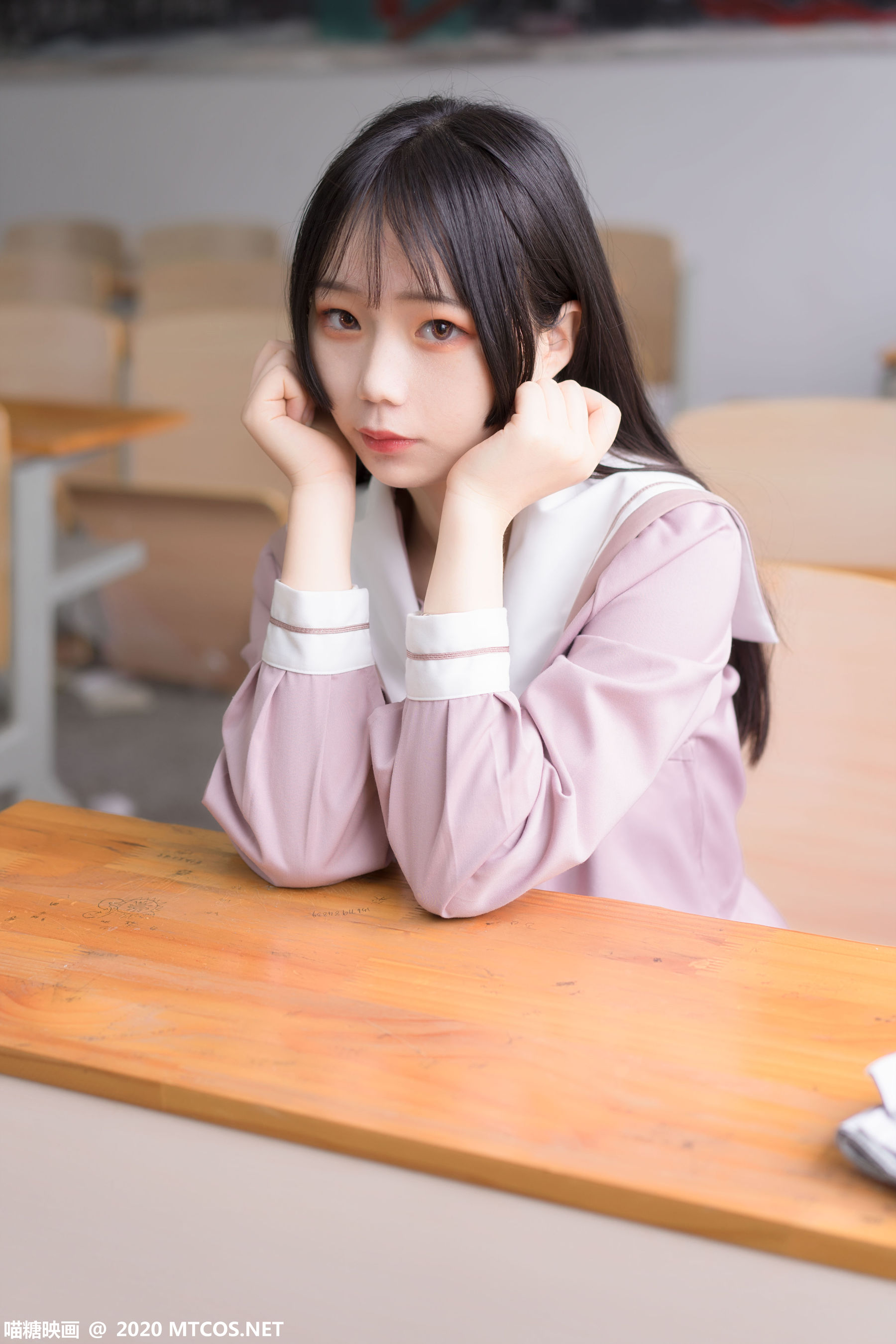 VOL.074 粉色JK小姐姐-图43