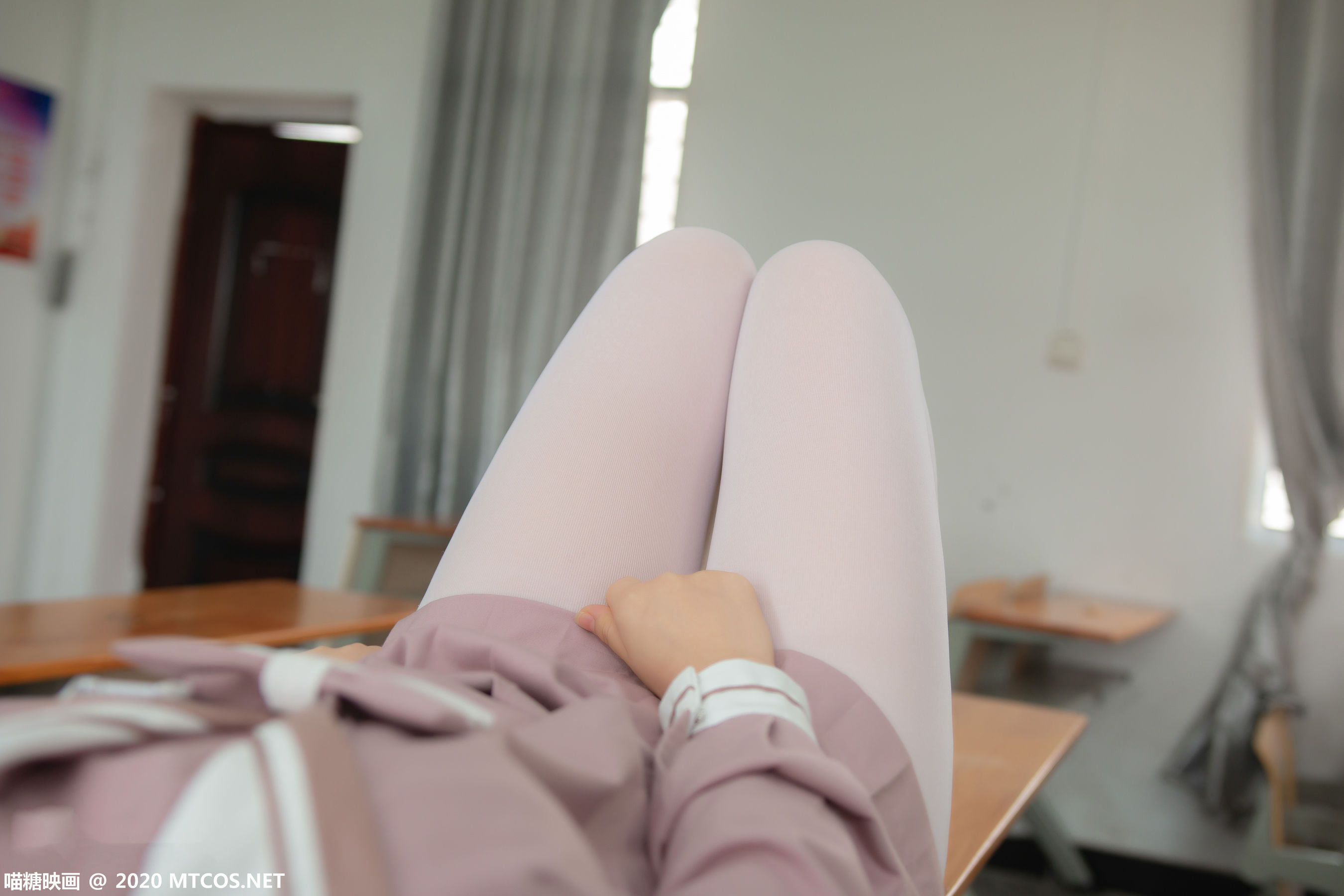 VOL.074 粉色JK小姐姐-图44