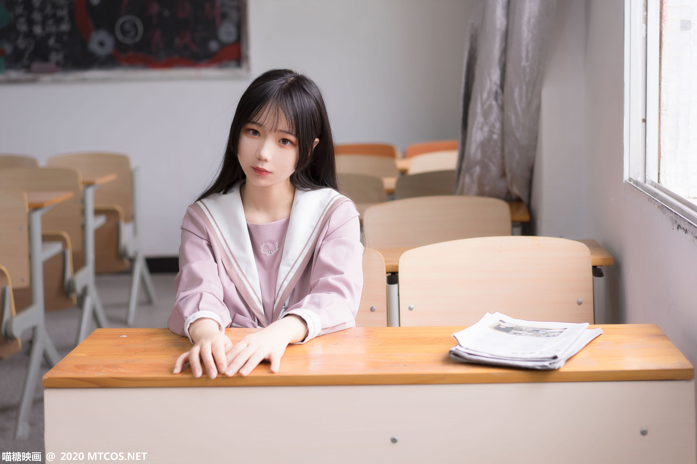 VOL.074 粉色JK小姐姐-图48