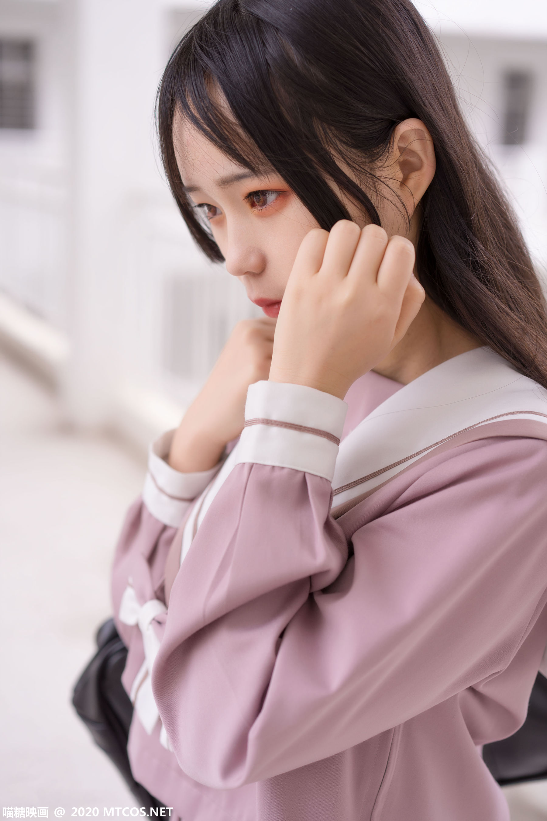 VOL.074 粉色JK小姐姐-图4