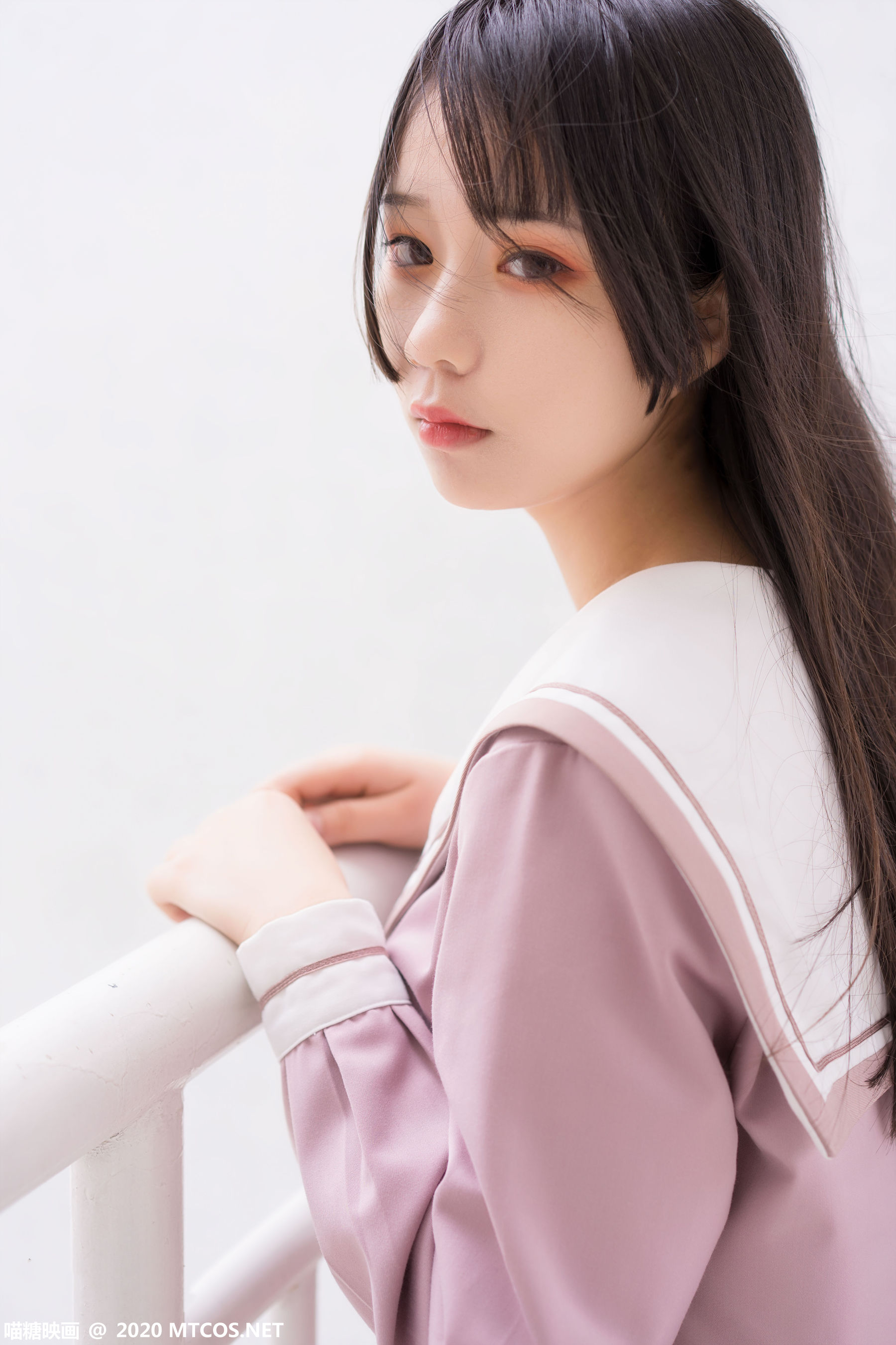 VOL.074 粉色JK小姐姐-图5