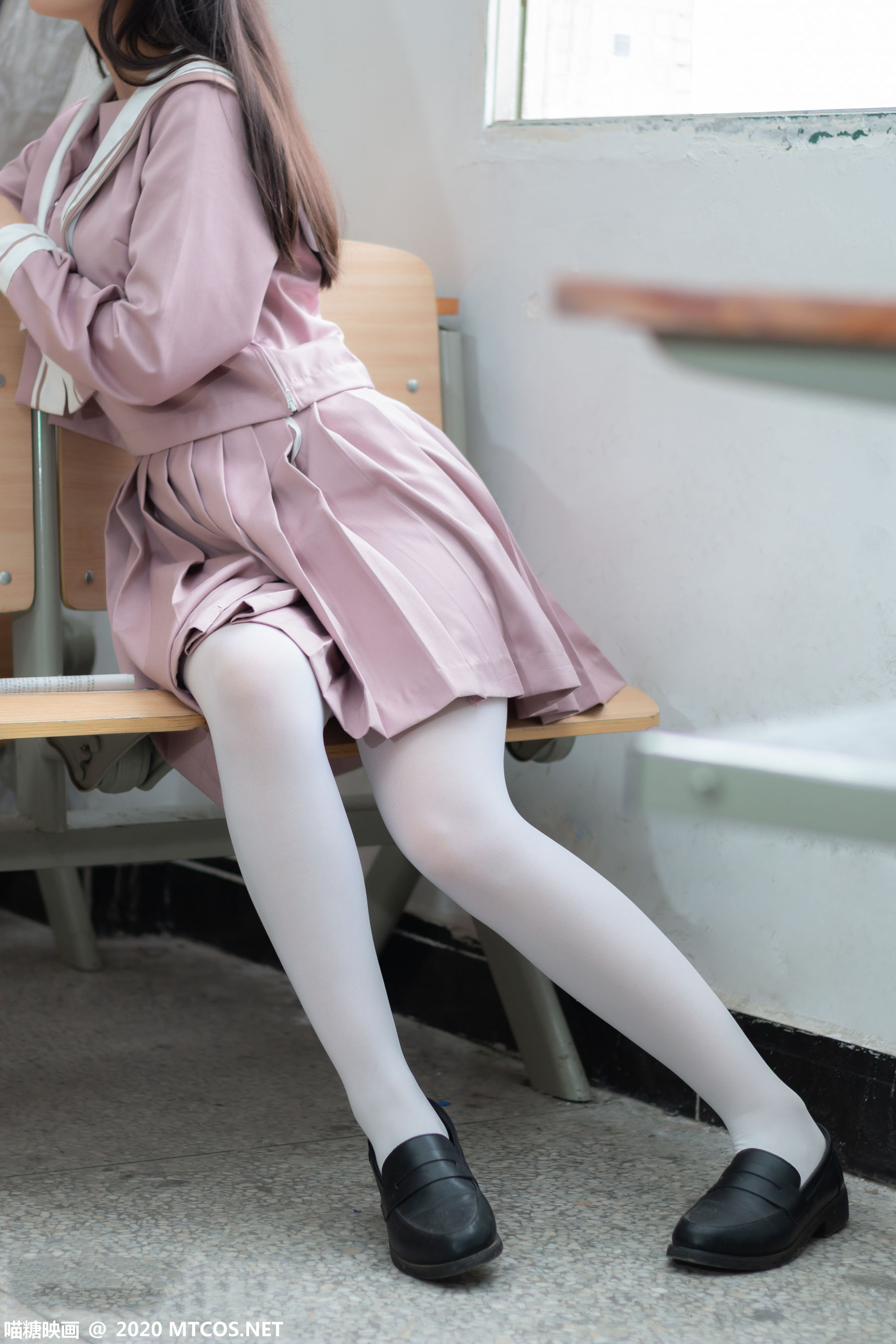 VOL.074 粉色JK小姐姐-图6