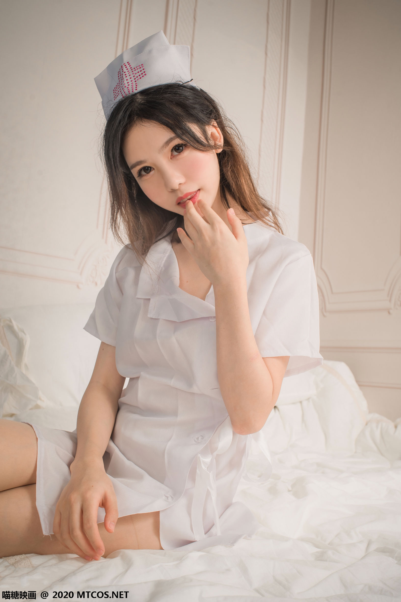 VOL.076 俏皮小护士-图27