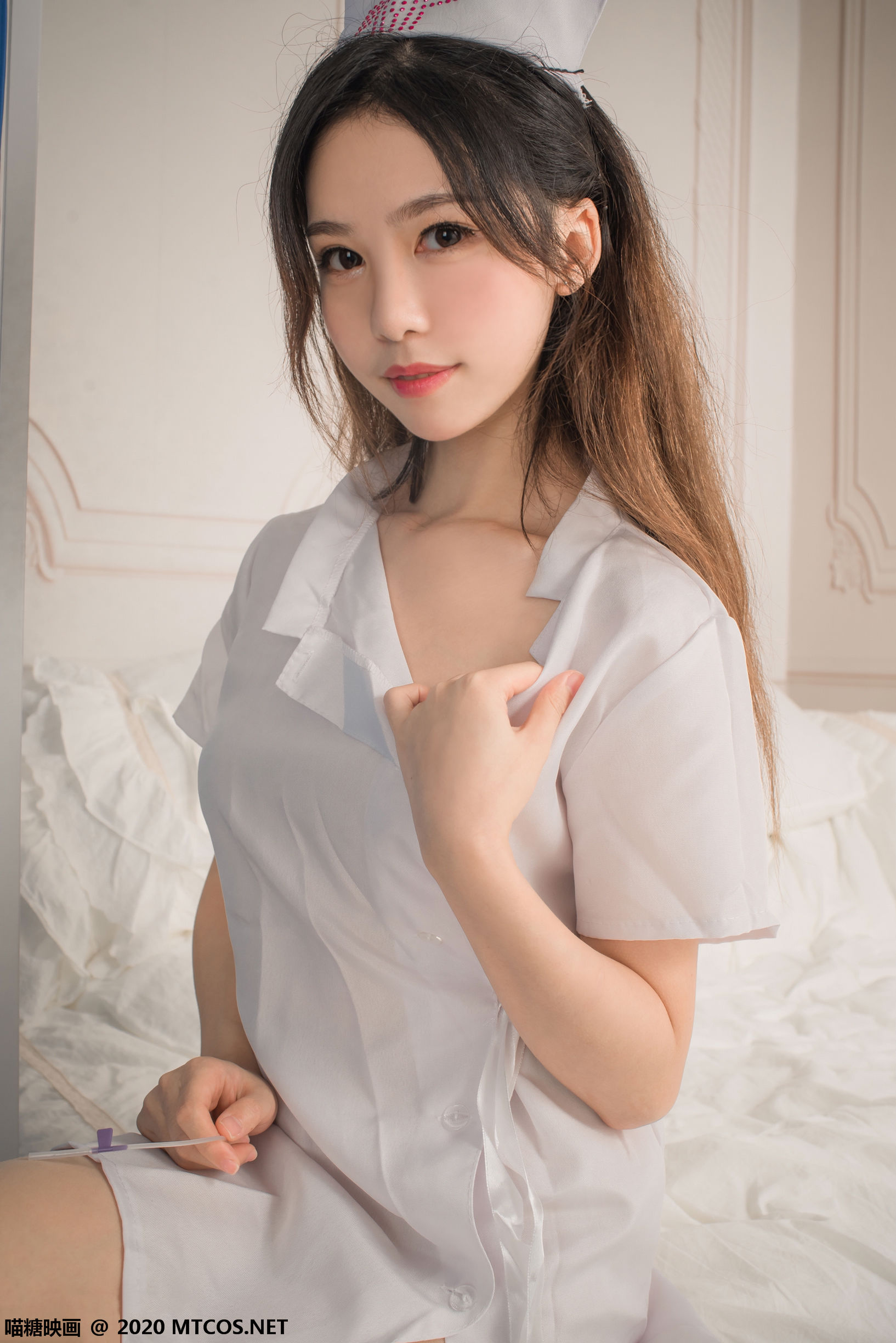 VOL.076 俏皮小护士-图29