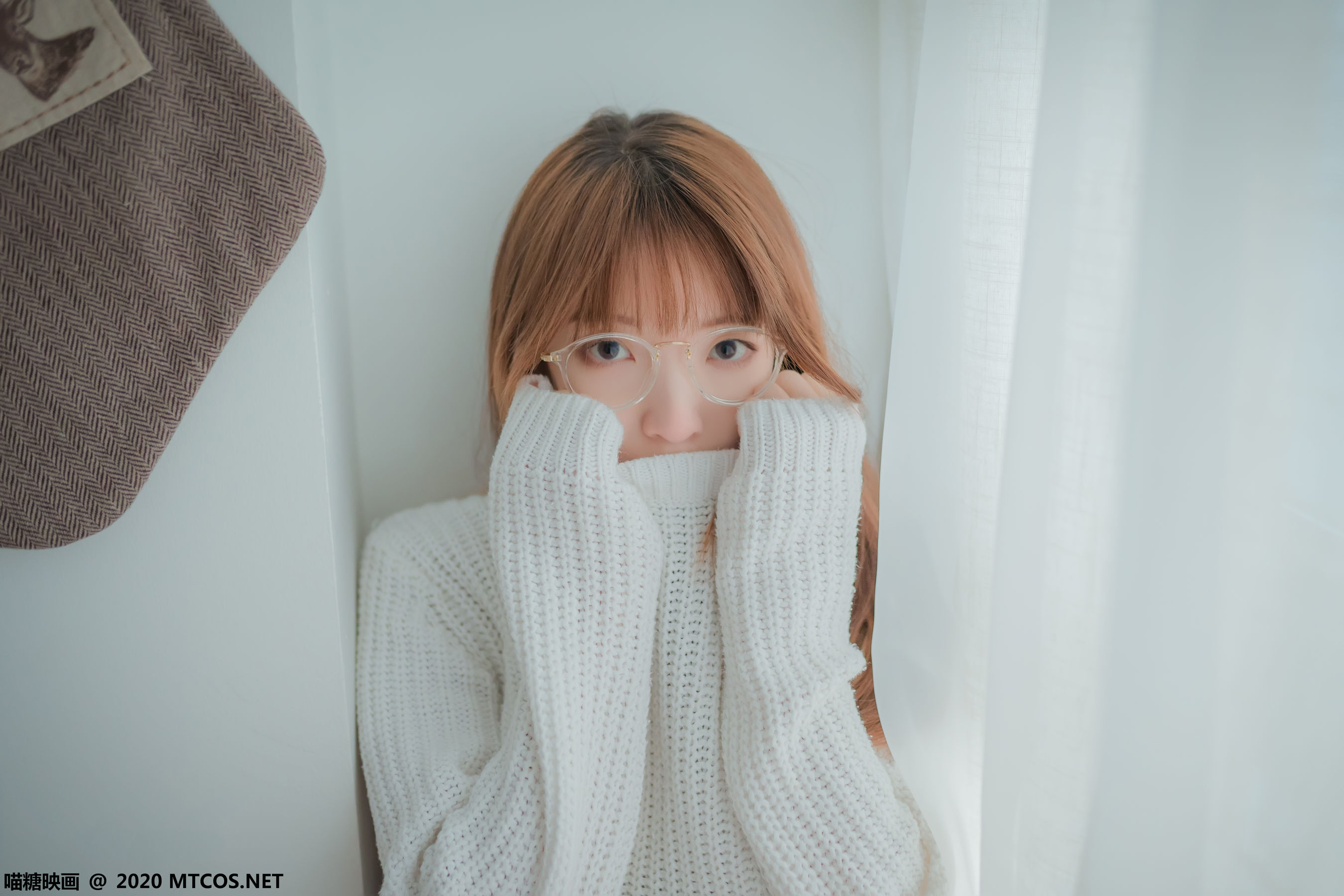 VOL.077 粉格裙的眼睛娘-图22