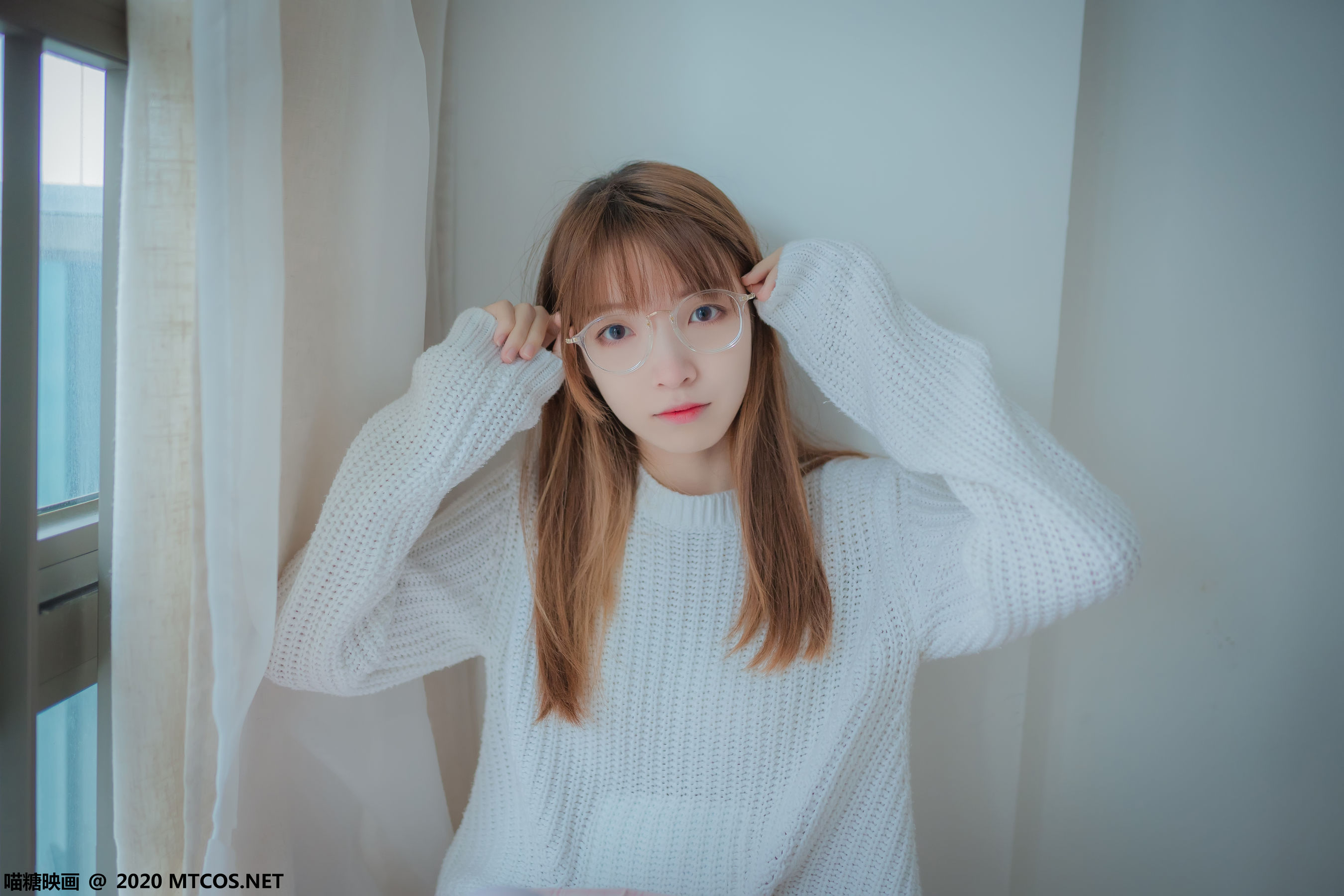 VOL.077 粉格裙的眼睛娘-图8