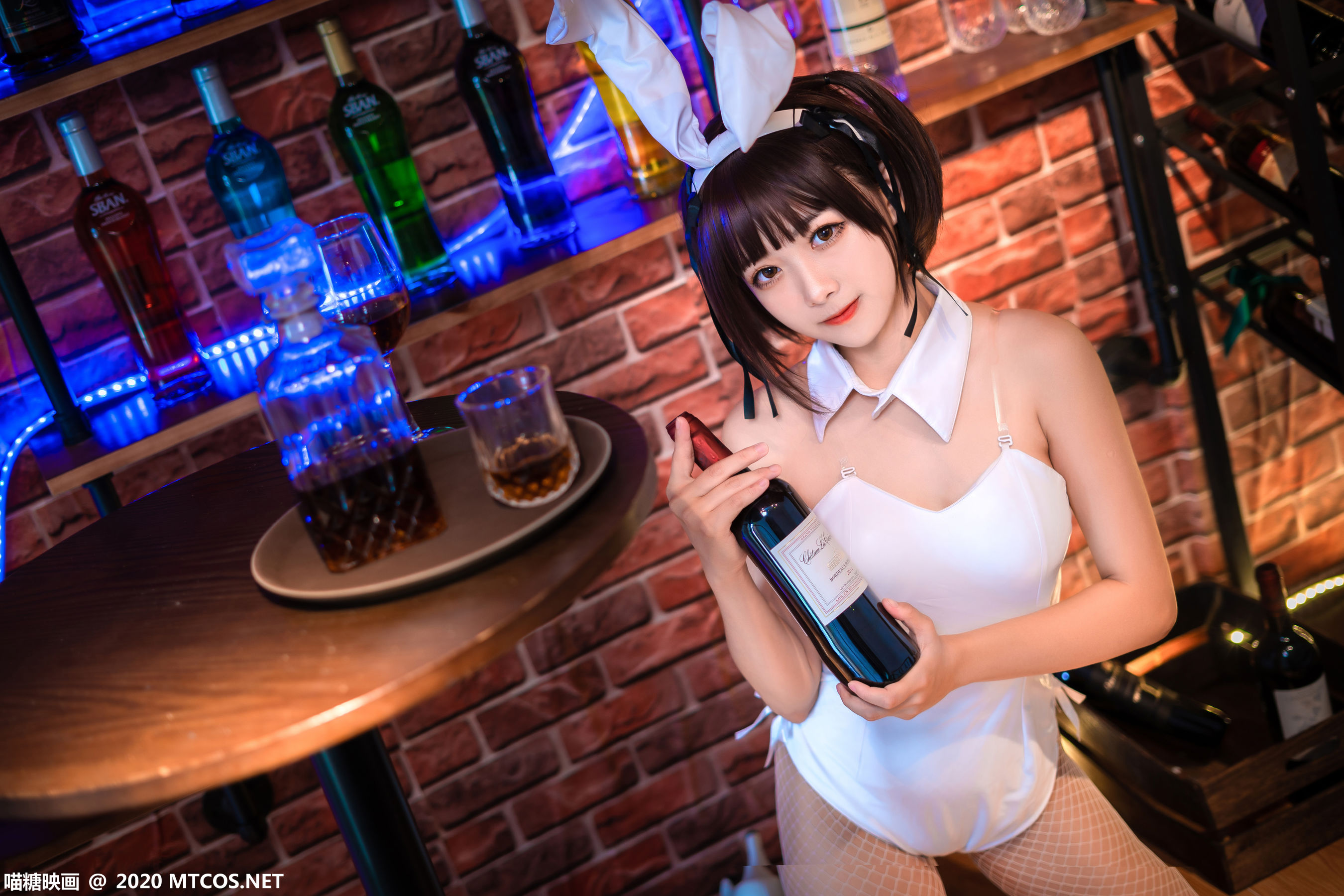 VOL.080 网袜兔女郎-图15