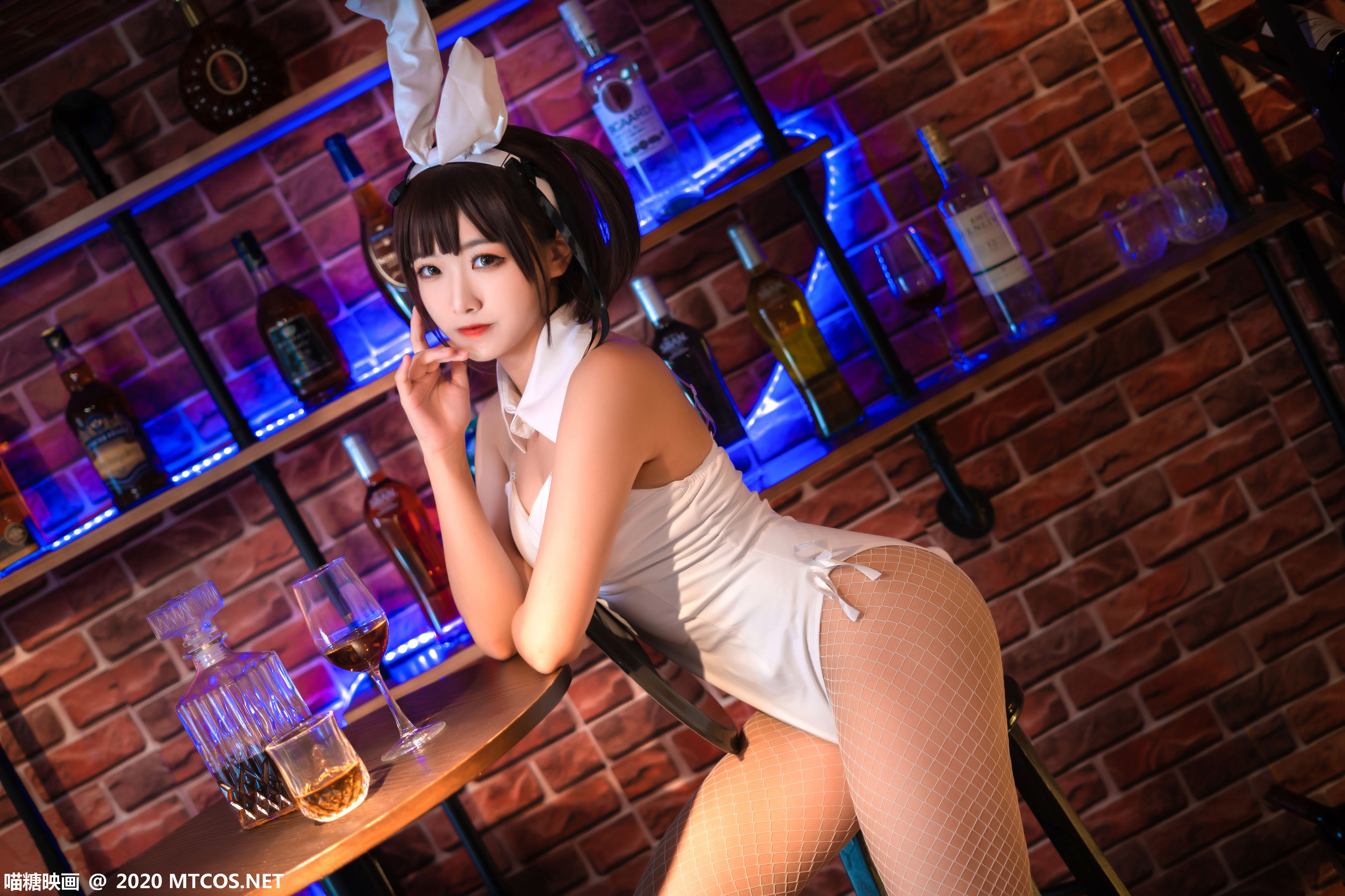 VOL.080 网袜兔女郎-图5