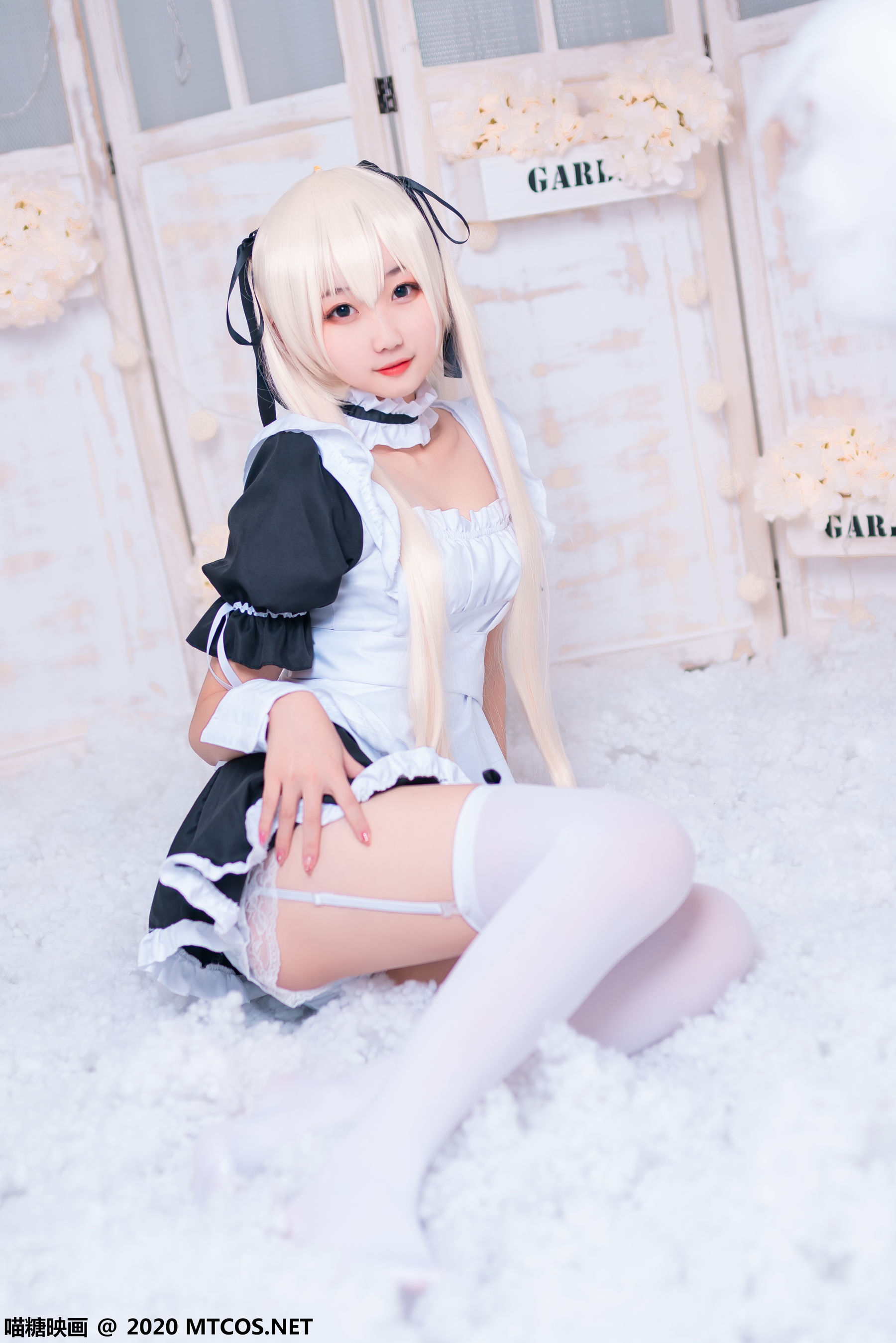 VOL.082 穹妹女仆-图0