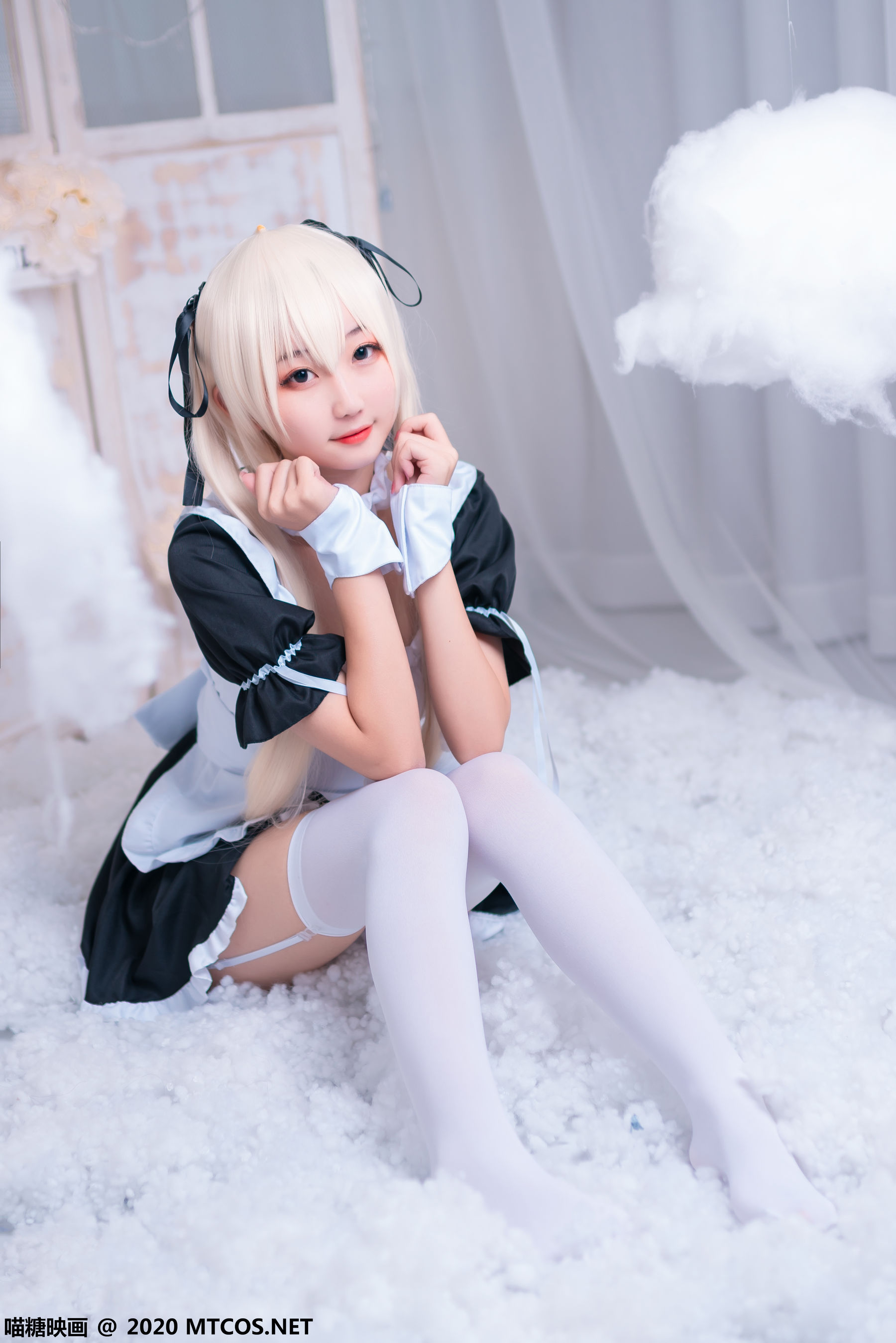 VOL.082 穹妹女仆-图9