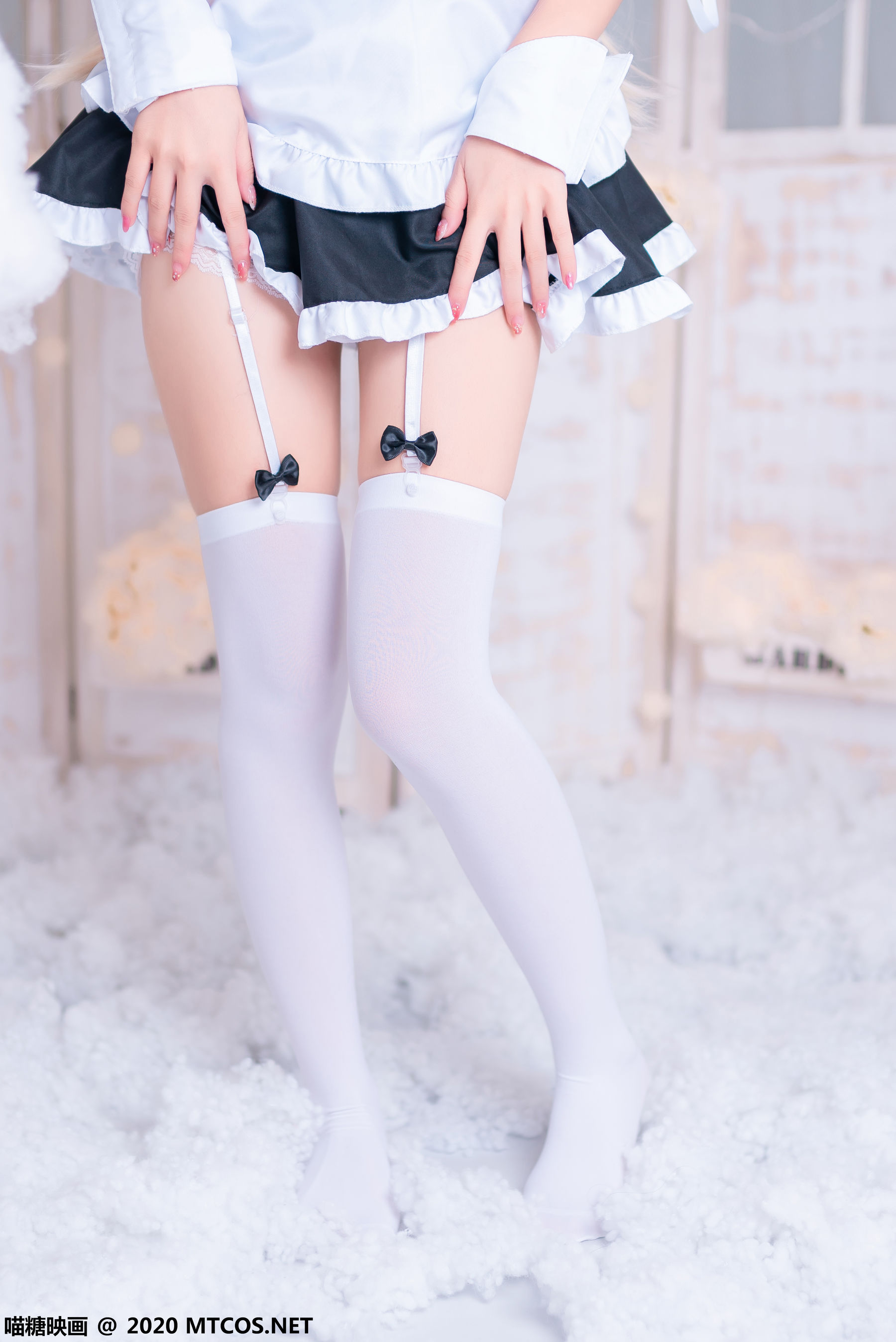 VOL.082 穹妹女仆-图1