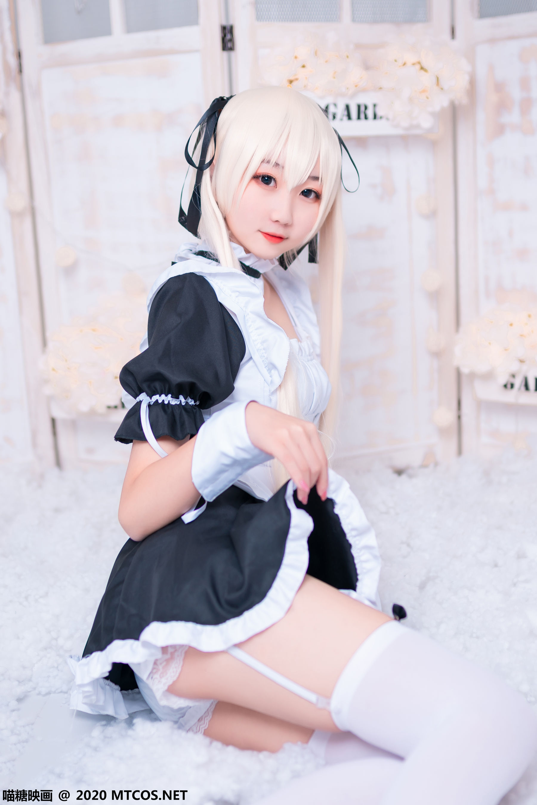 VOL.082 穹妹女仆-图19