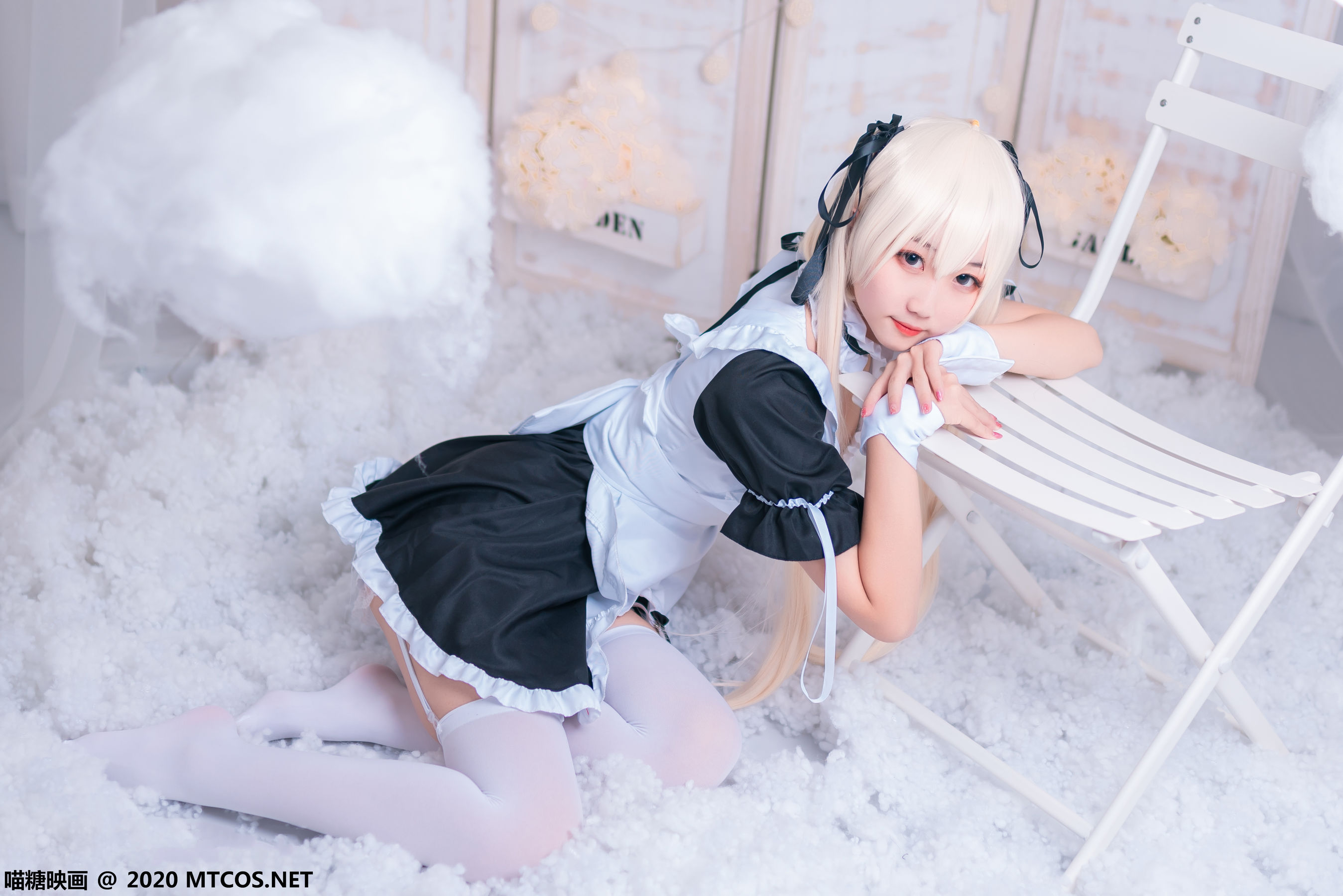 VOL.082 穹妹女仆-图22