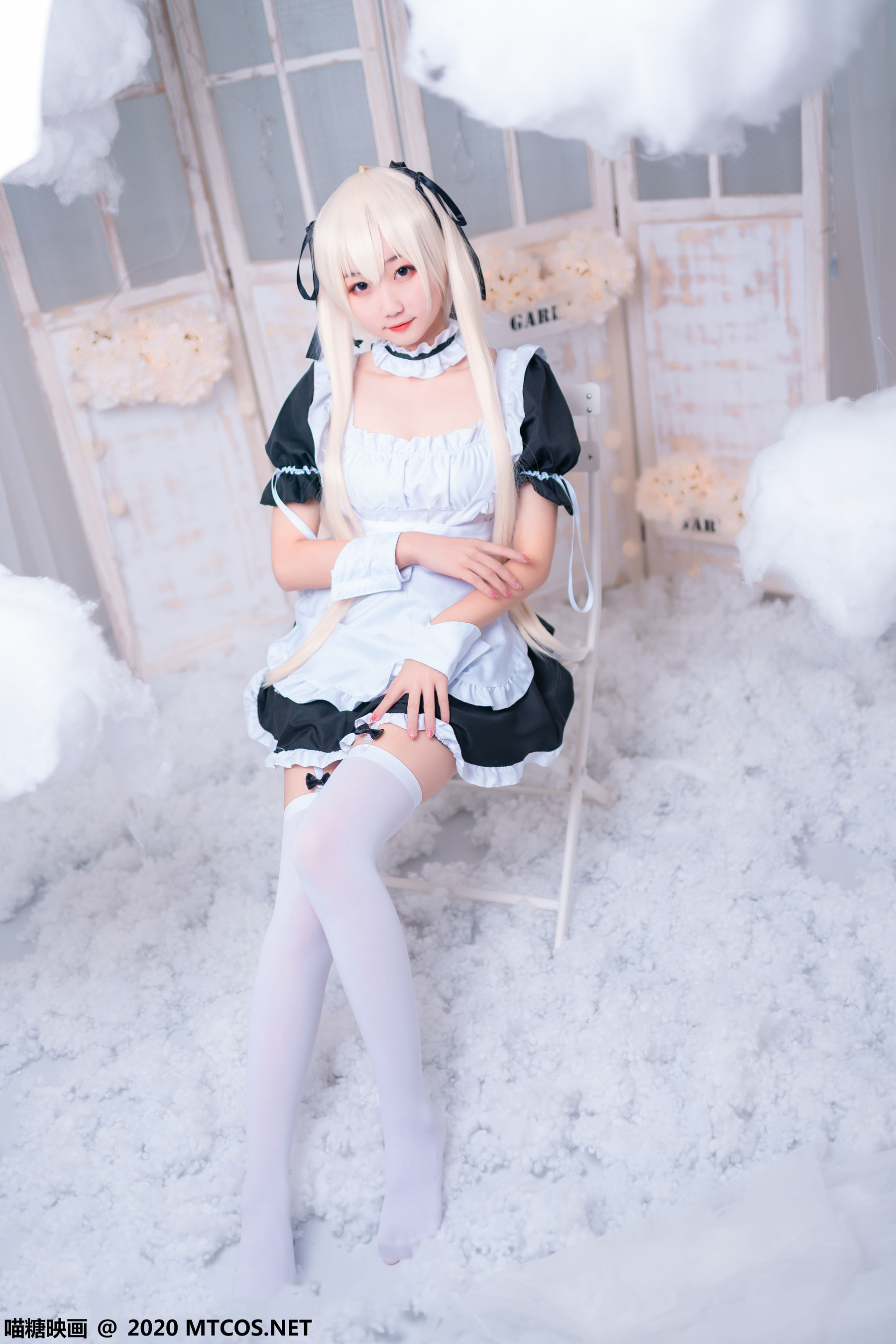 VOL.082 穹妹女仆-图39