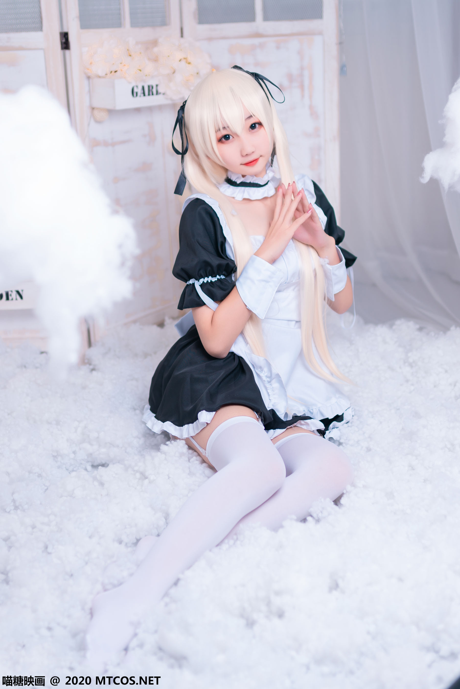 VOL.082 穹妹女仆-图4