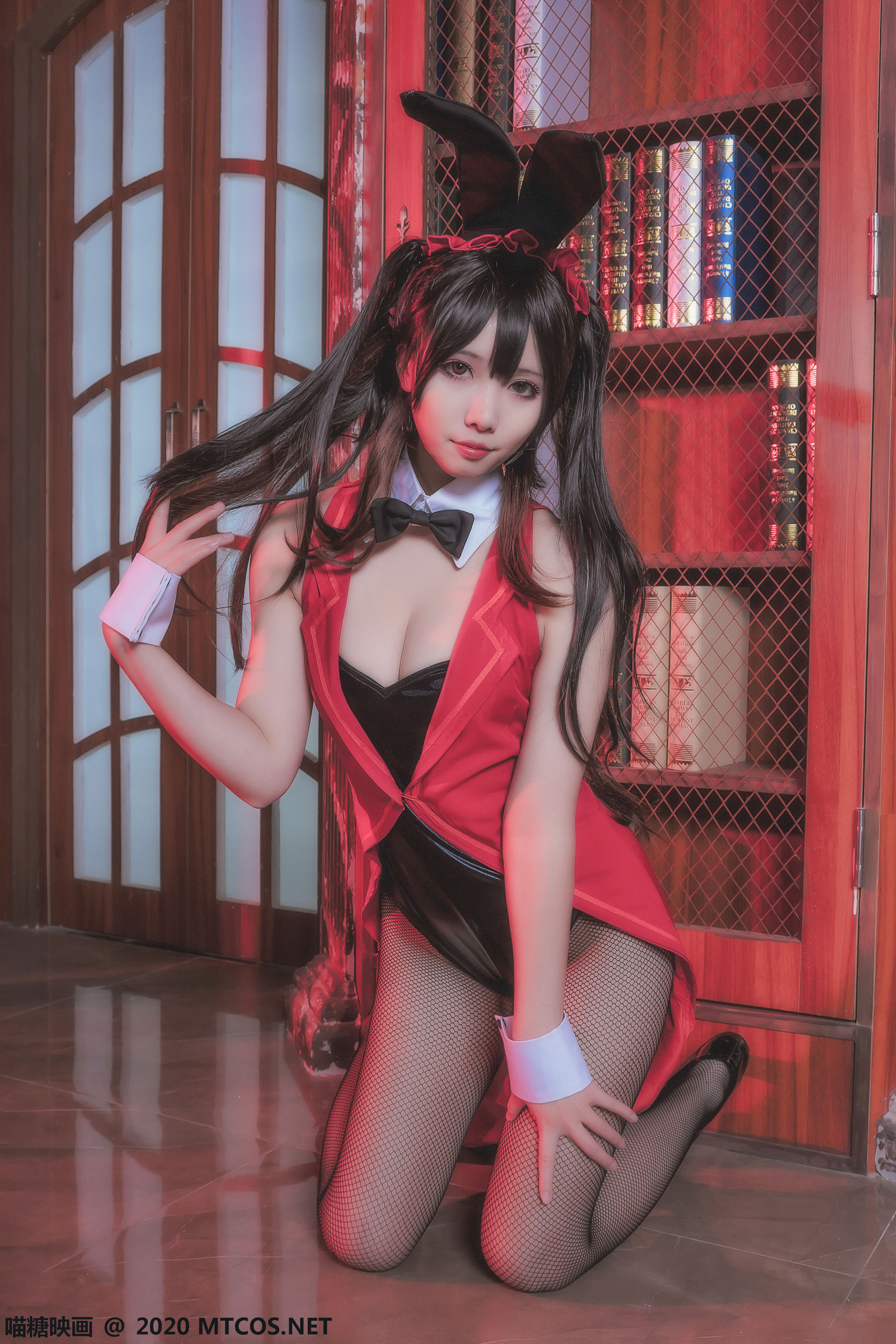 VOL.083 狂三兔女郎-图0