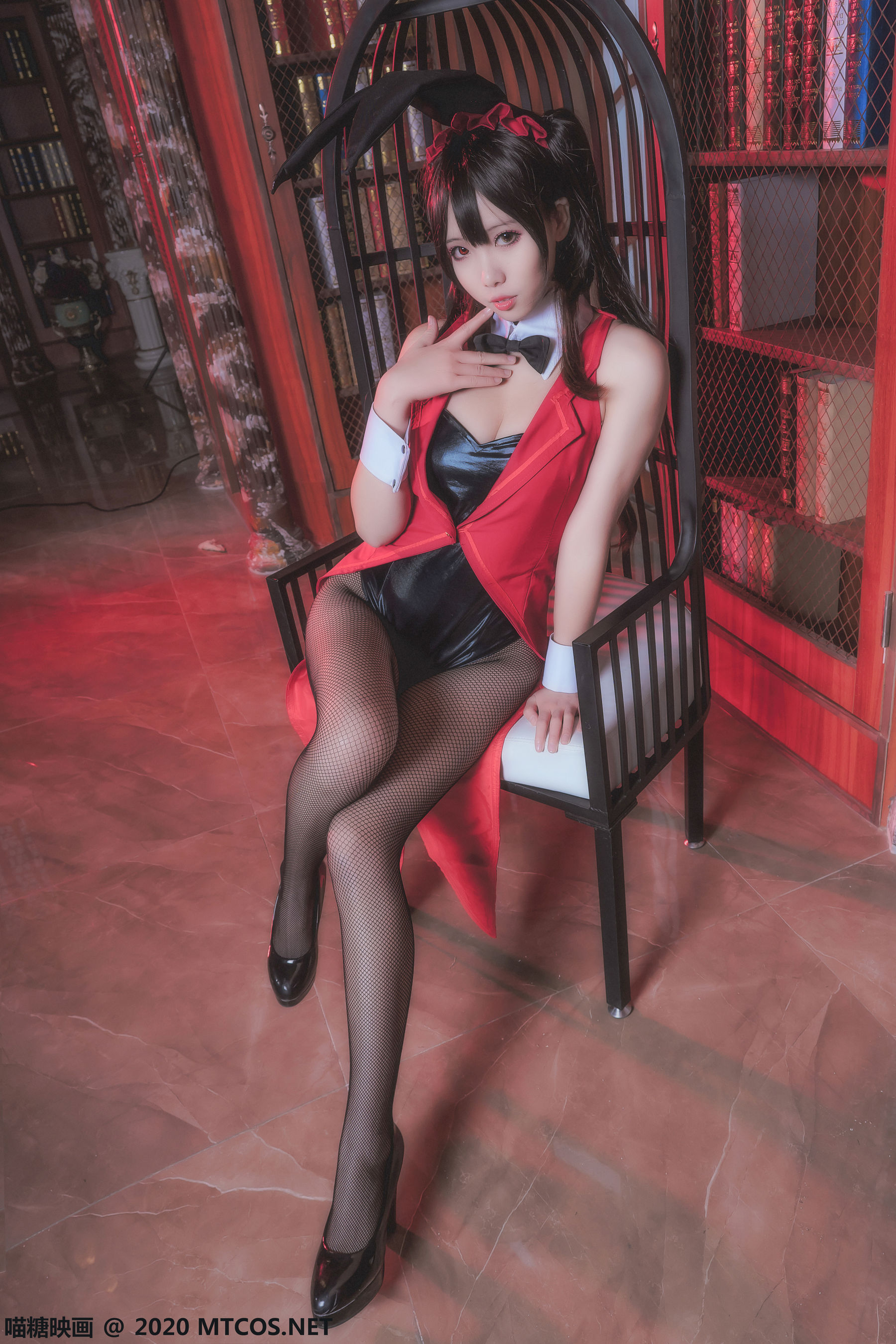 VOL.083 狂三兔女郎-图9
