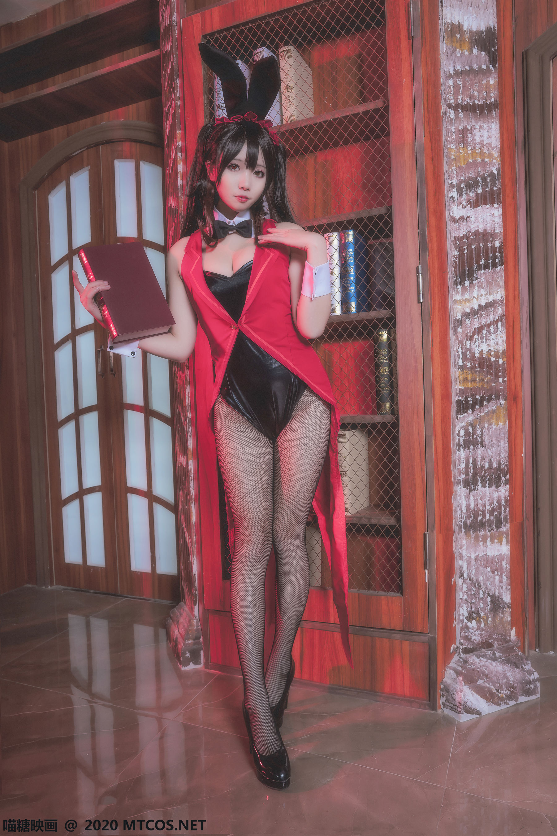 VOL.083 狂三兔女郎-图11