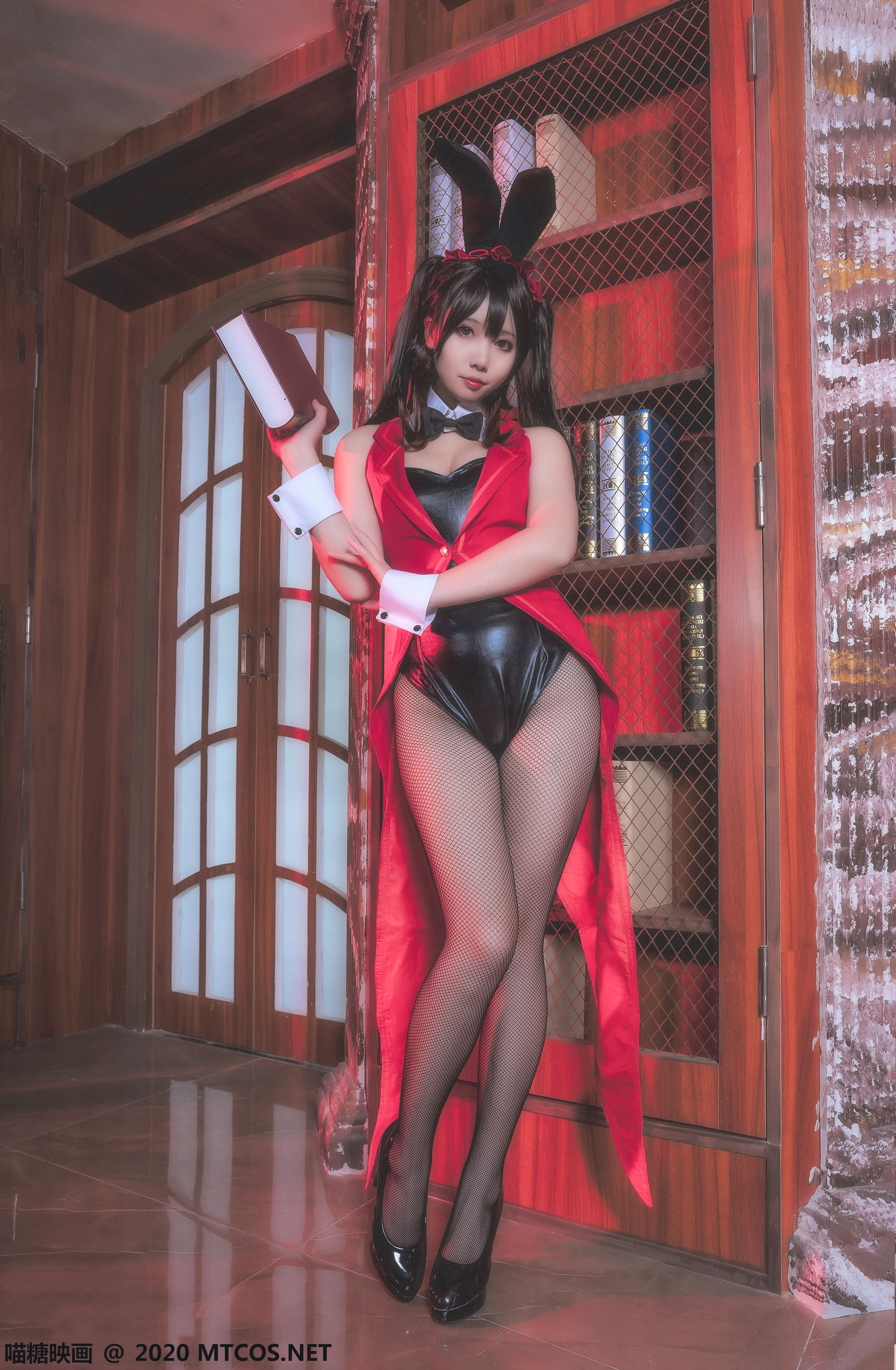 VOL.083 狂三兔女郎-图13