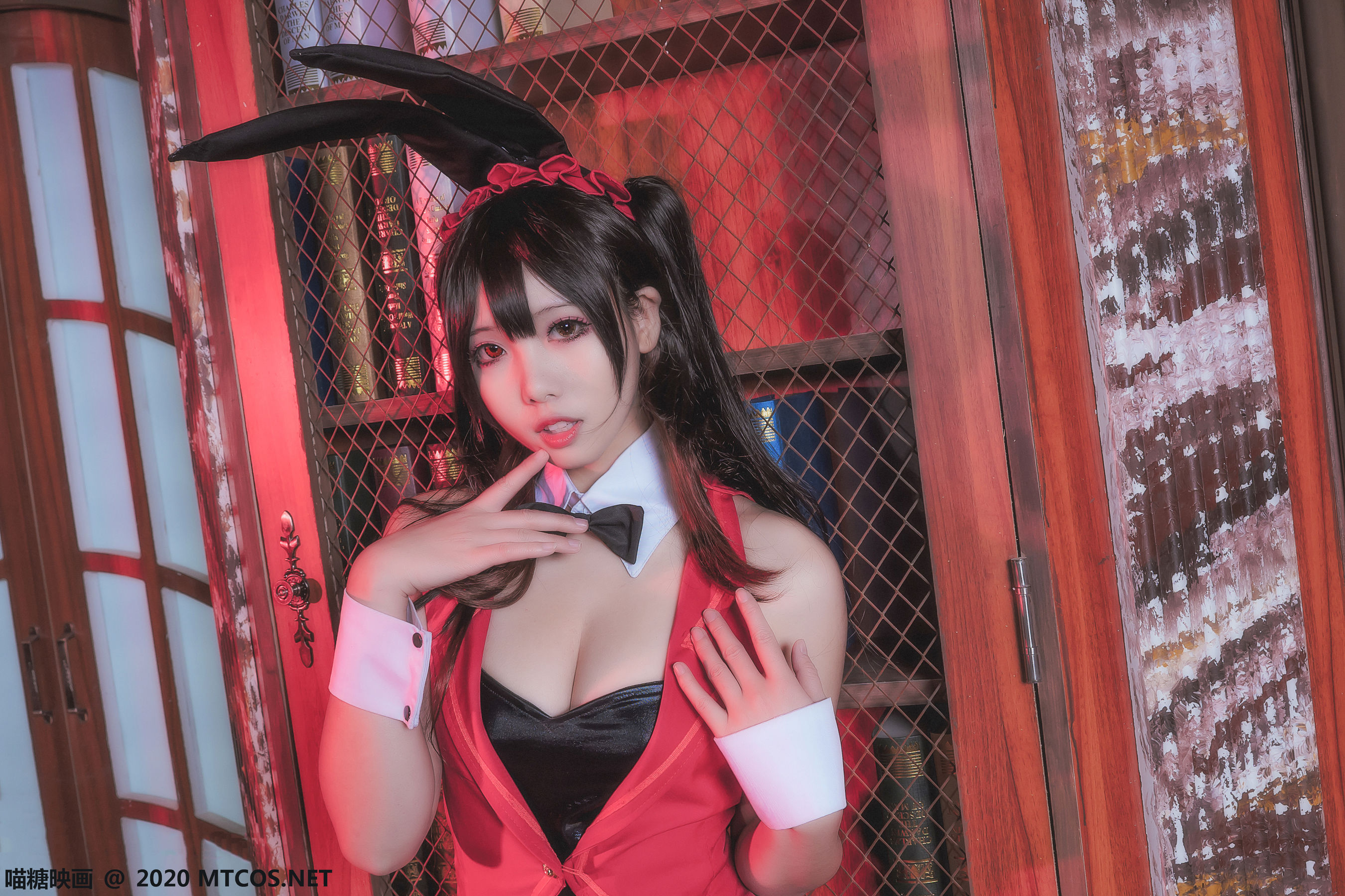 VOL.083 狂三兔女郎-图19