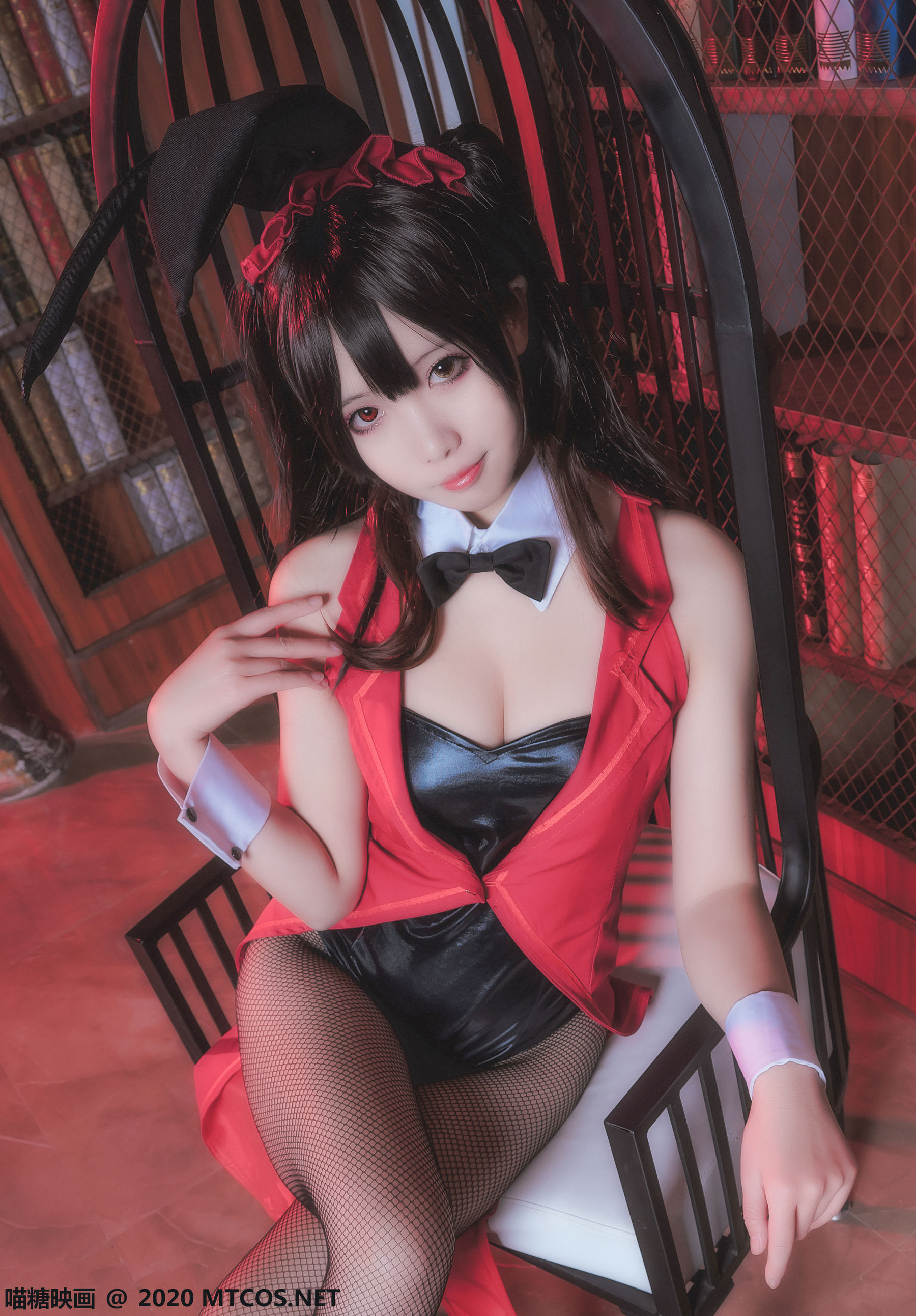 VOL.083 狂三兔女郎-图5