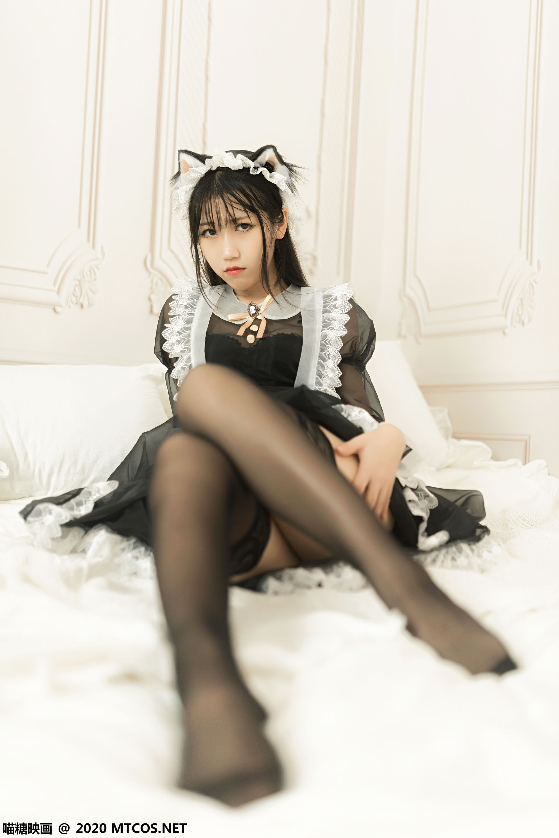 VOL.084 猫耳女仆装-图16