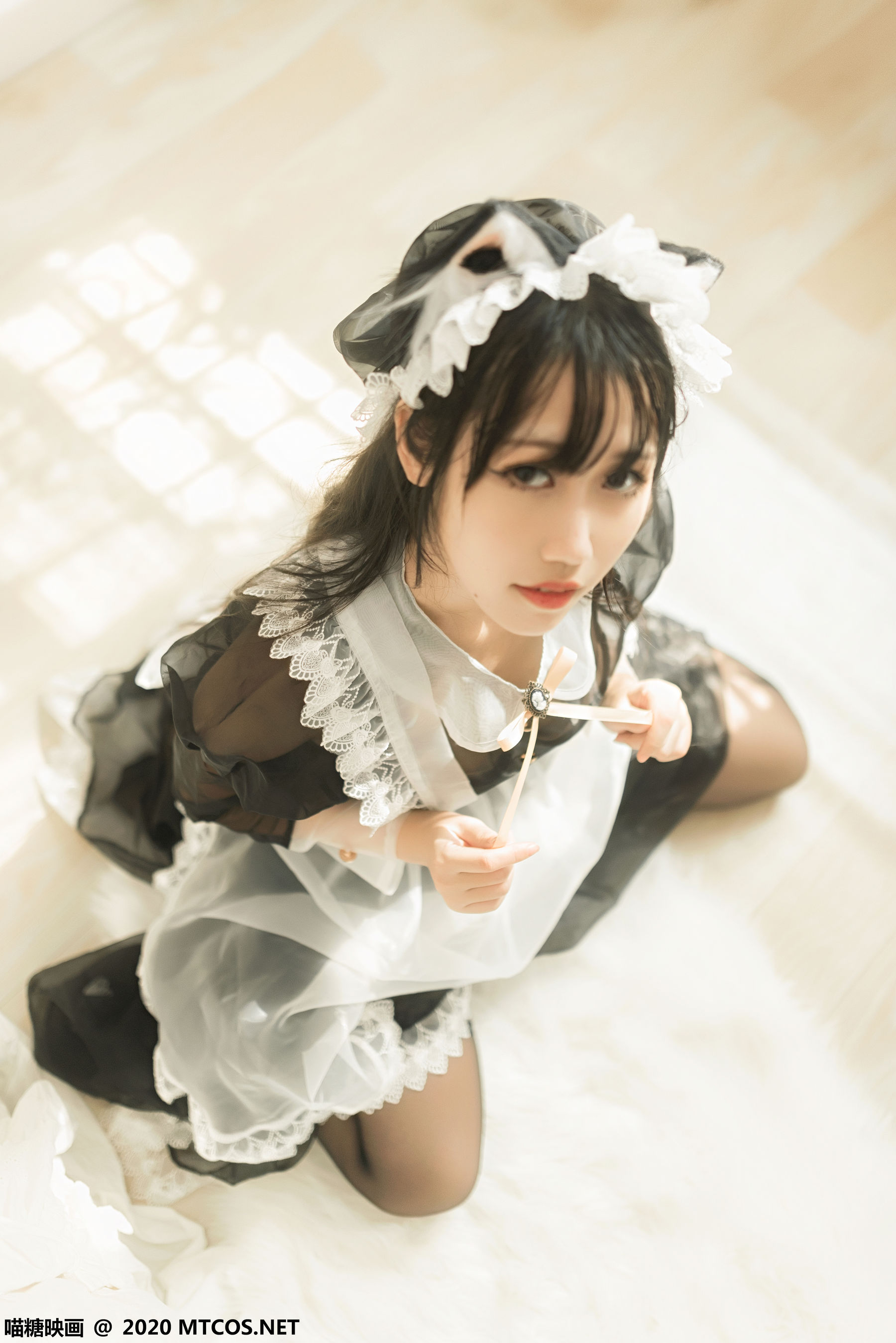 VOL.084 猫耳女仆装-图32