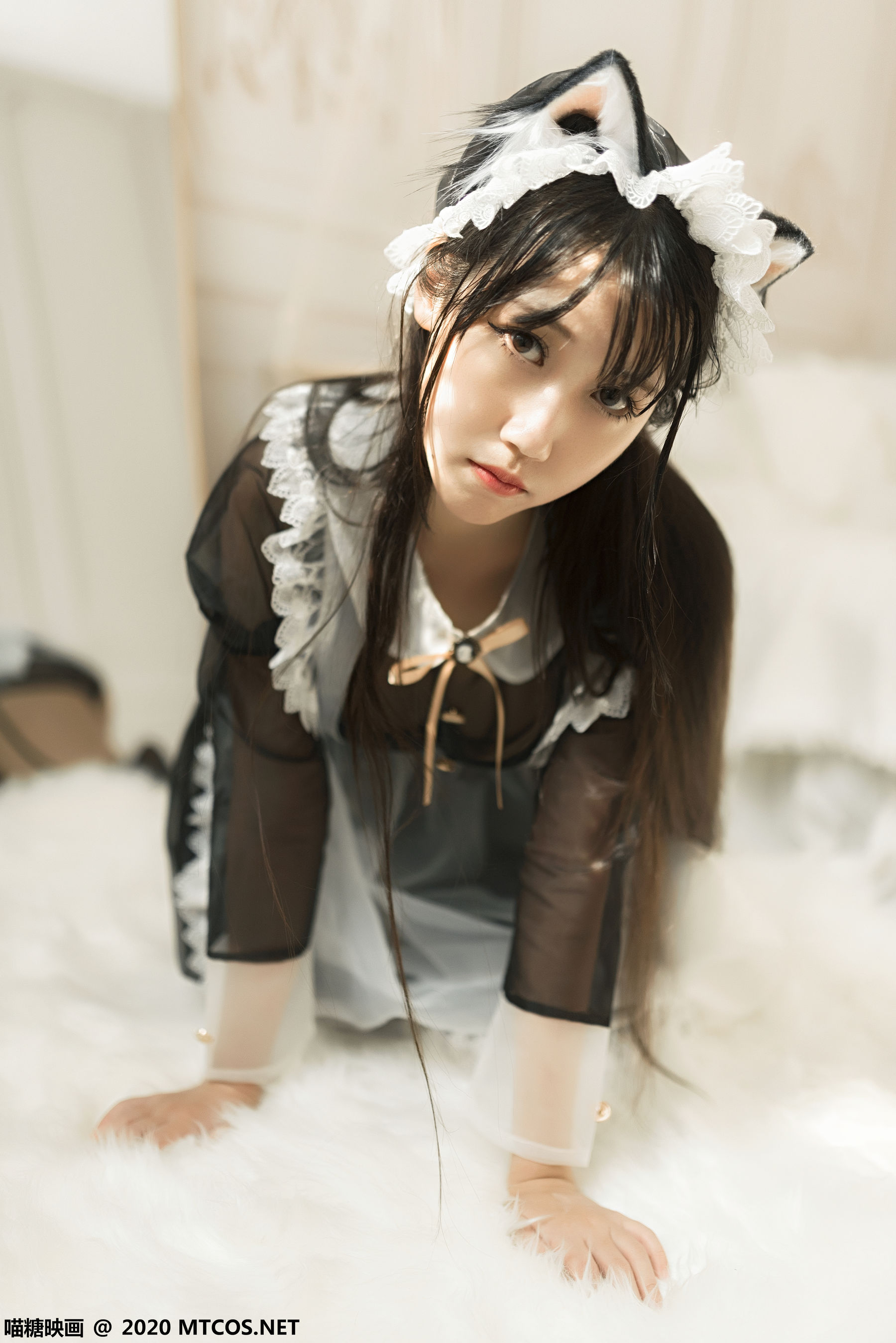 VOL.084 猫耳女仆装-图34