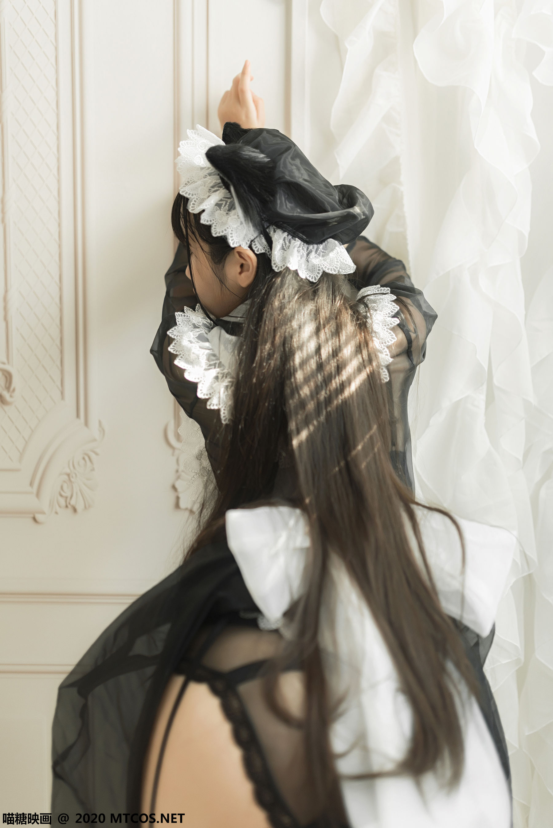 VOL.084 猫耳女仆装-图36